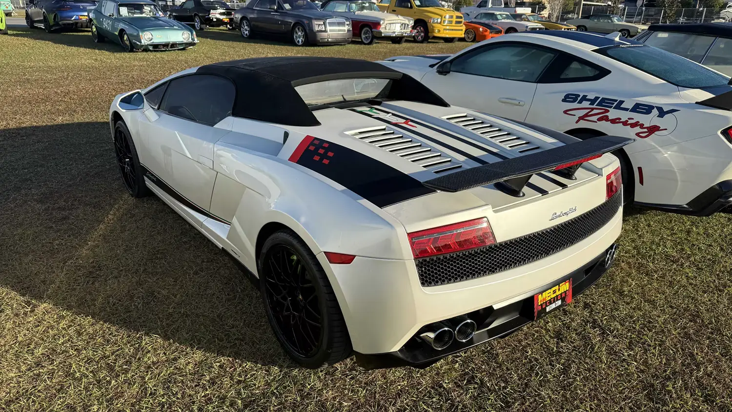 2011 Lamborghini Gallardo LP 560-4 Spyder