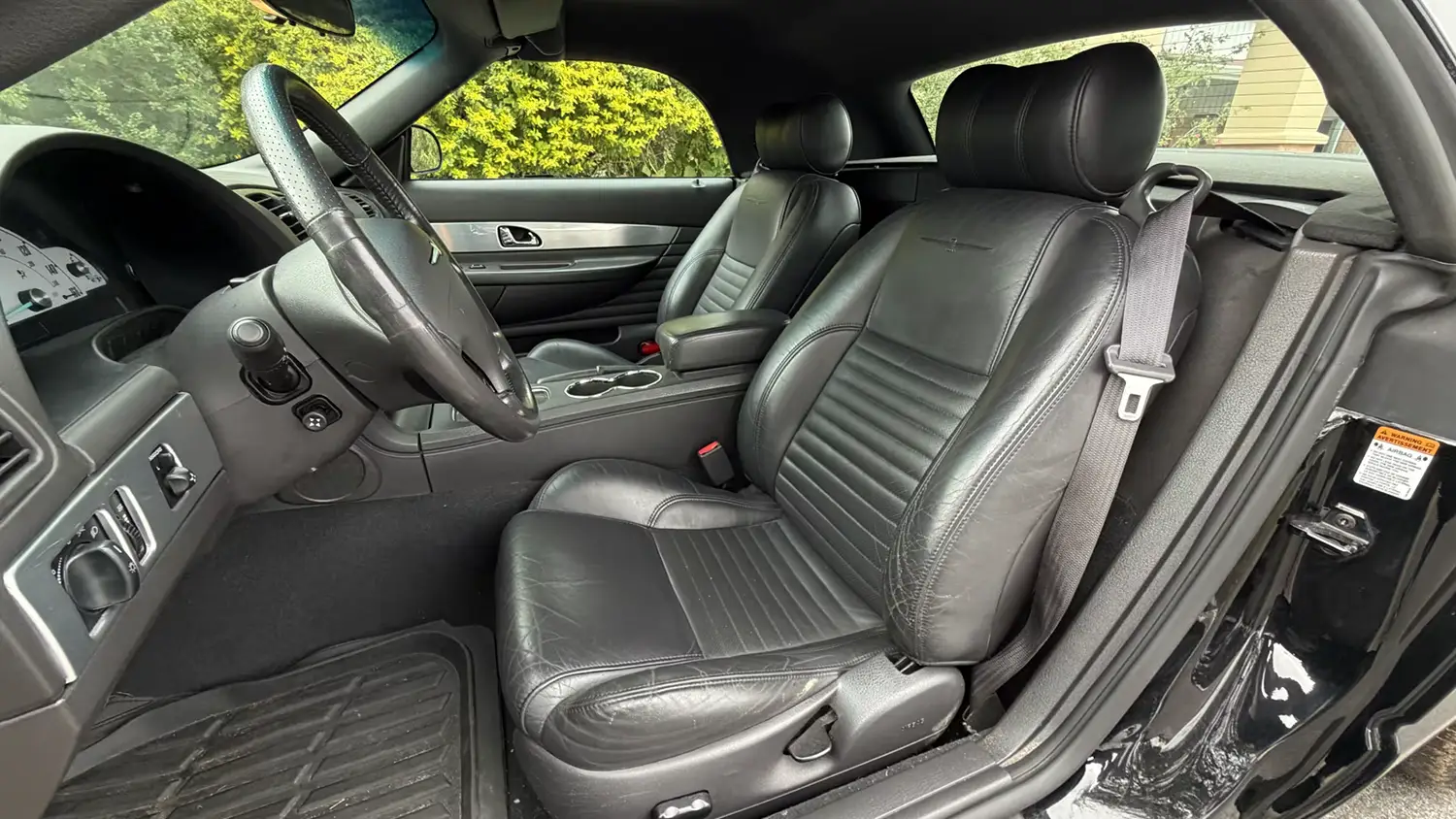 2002 Ford Thunderbird Convertible