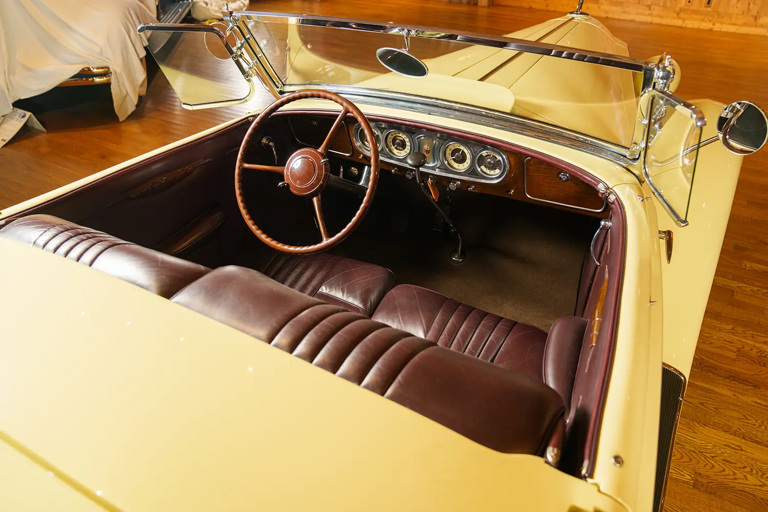 1936 Packard 1407 Twelve Sport Phaeton