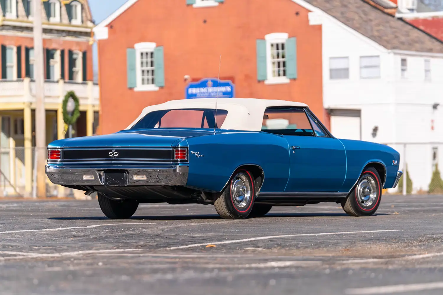 1967 Chevrolet Chevelle SS Convertible 1967 Chevrolet Chevelle SS Convertible