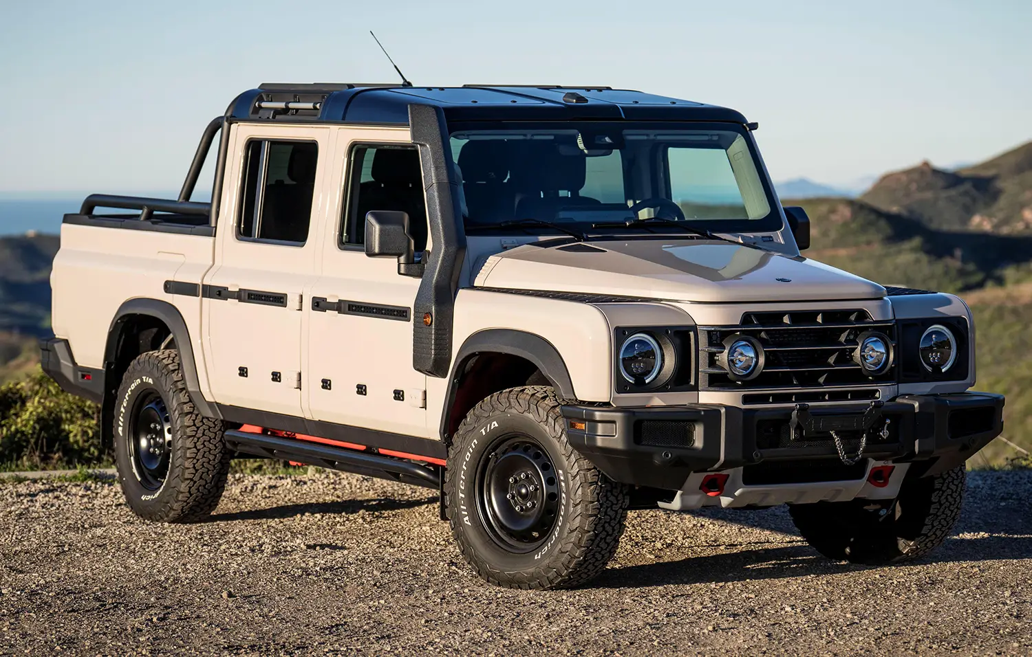 2026 INEOS Grenadier Range