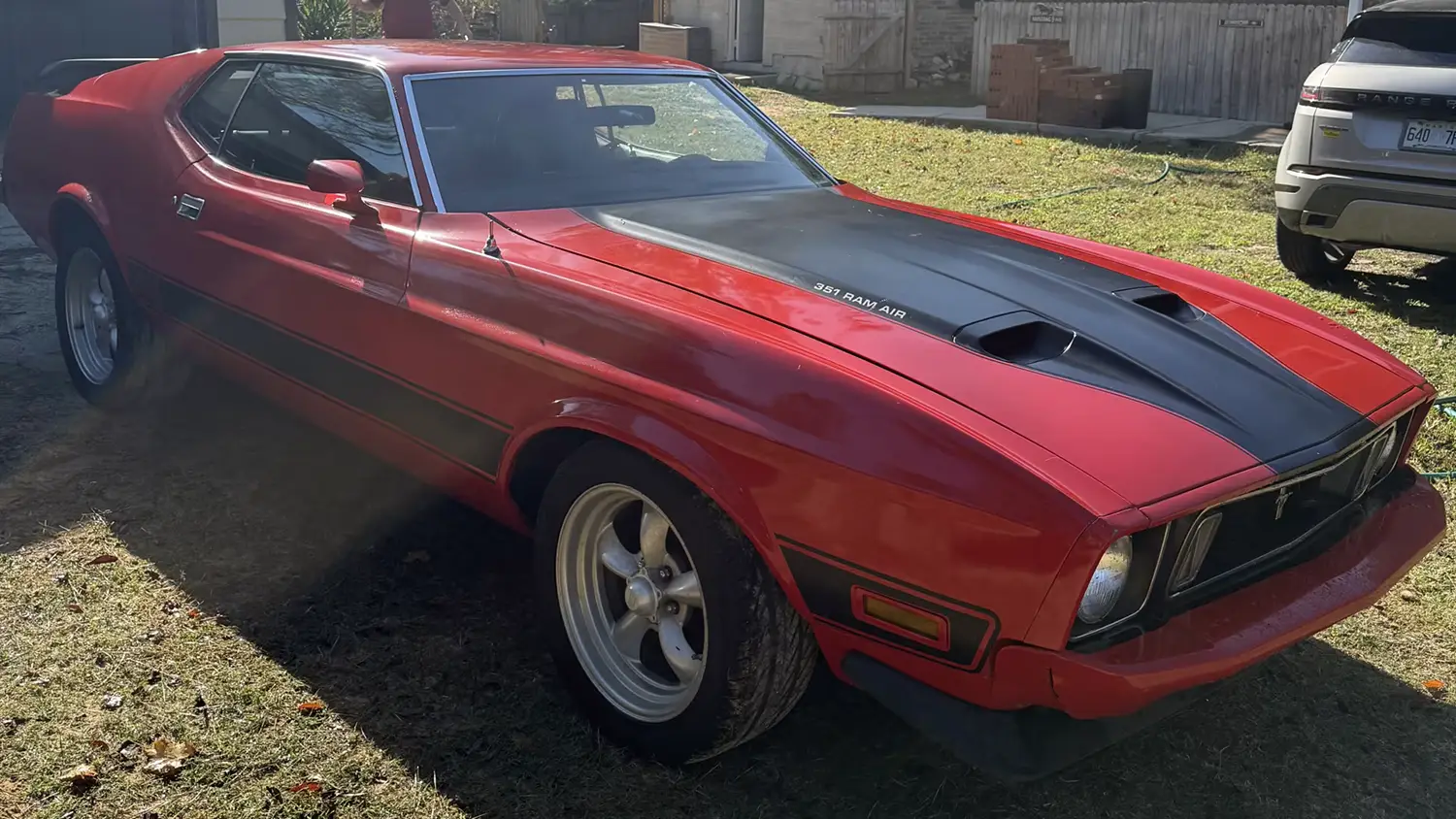 1973 Ford Mustang Mach 1 Fastback