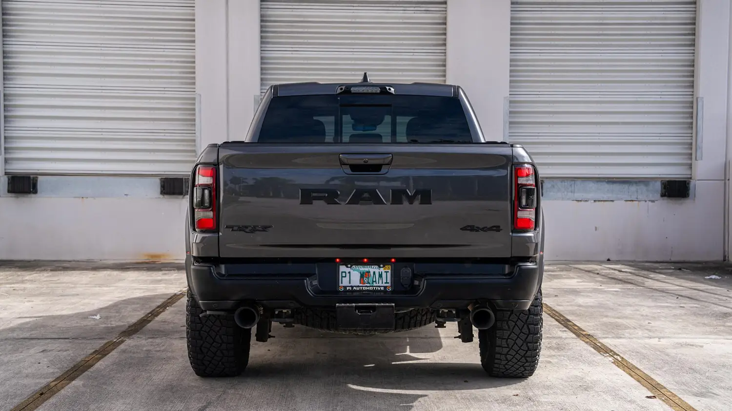 2021 Ram 1500 TRX Crew Cab 4×4