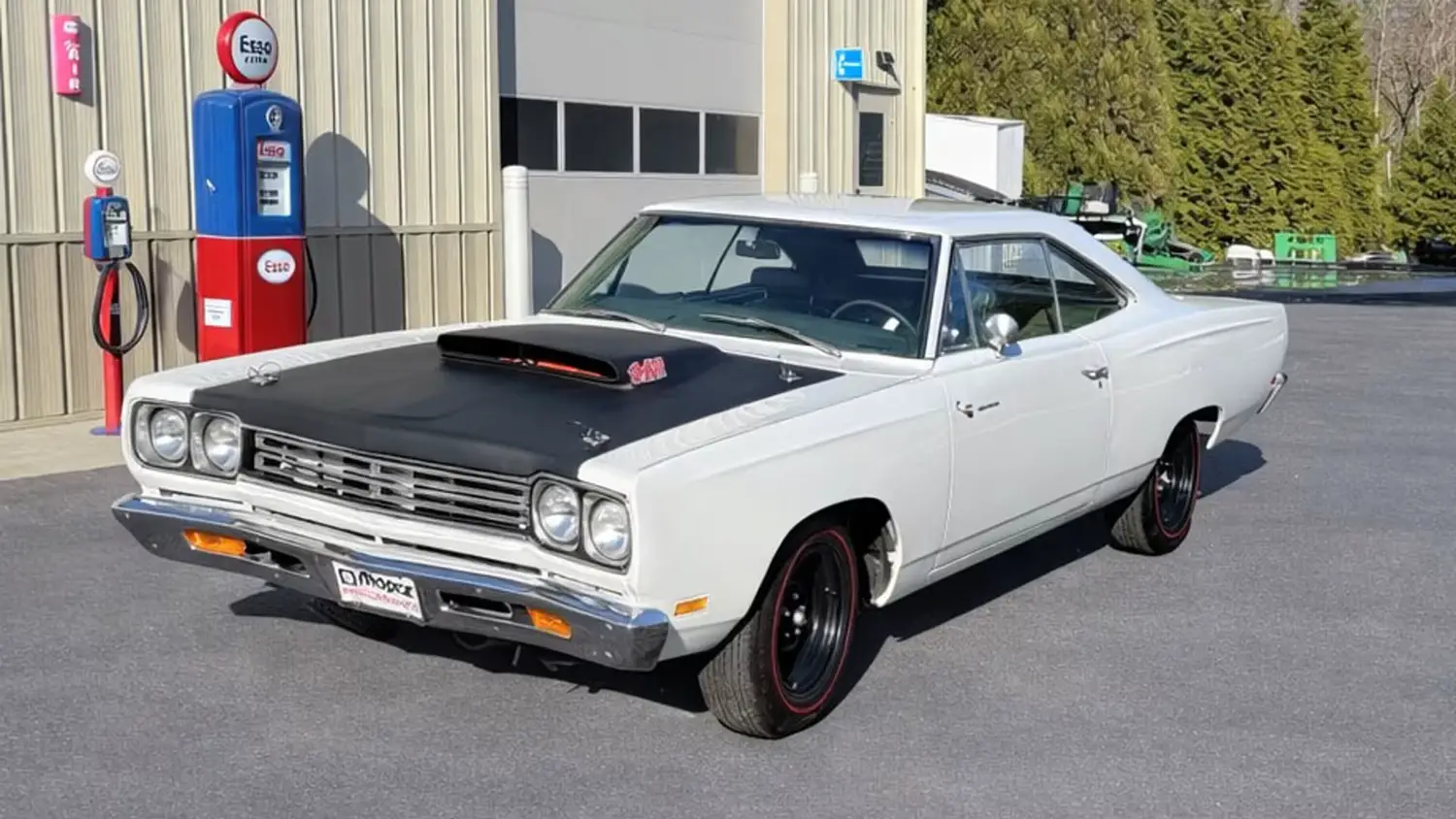 1969 Plymouth Road Runner A12