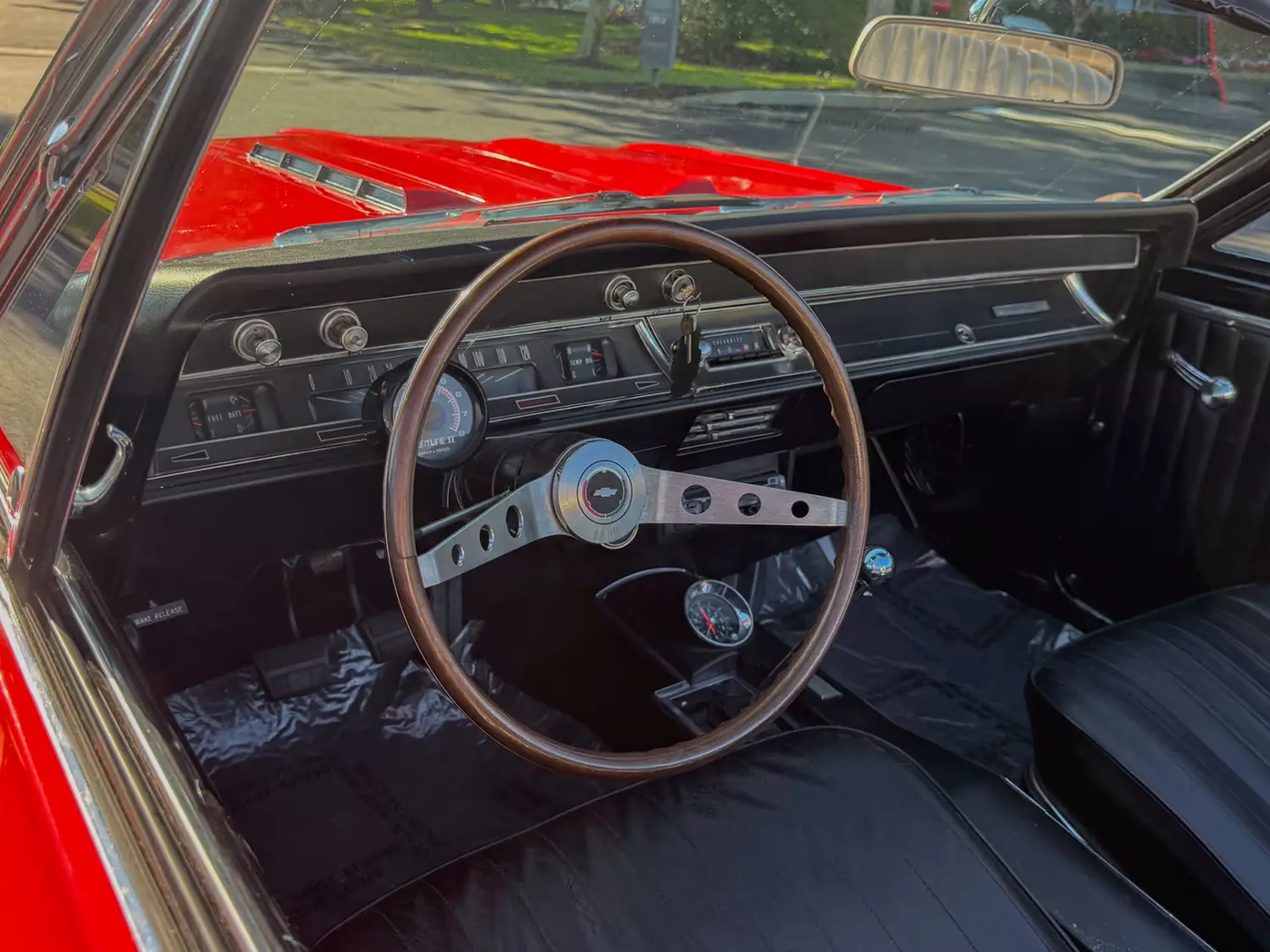 1966 Chevrolet Chevelle Convertible