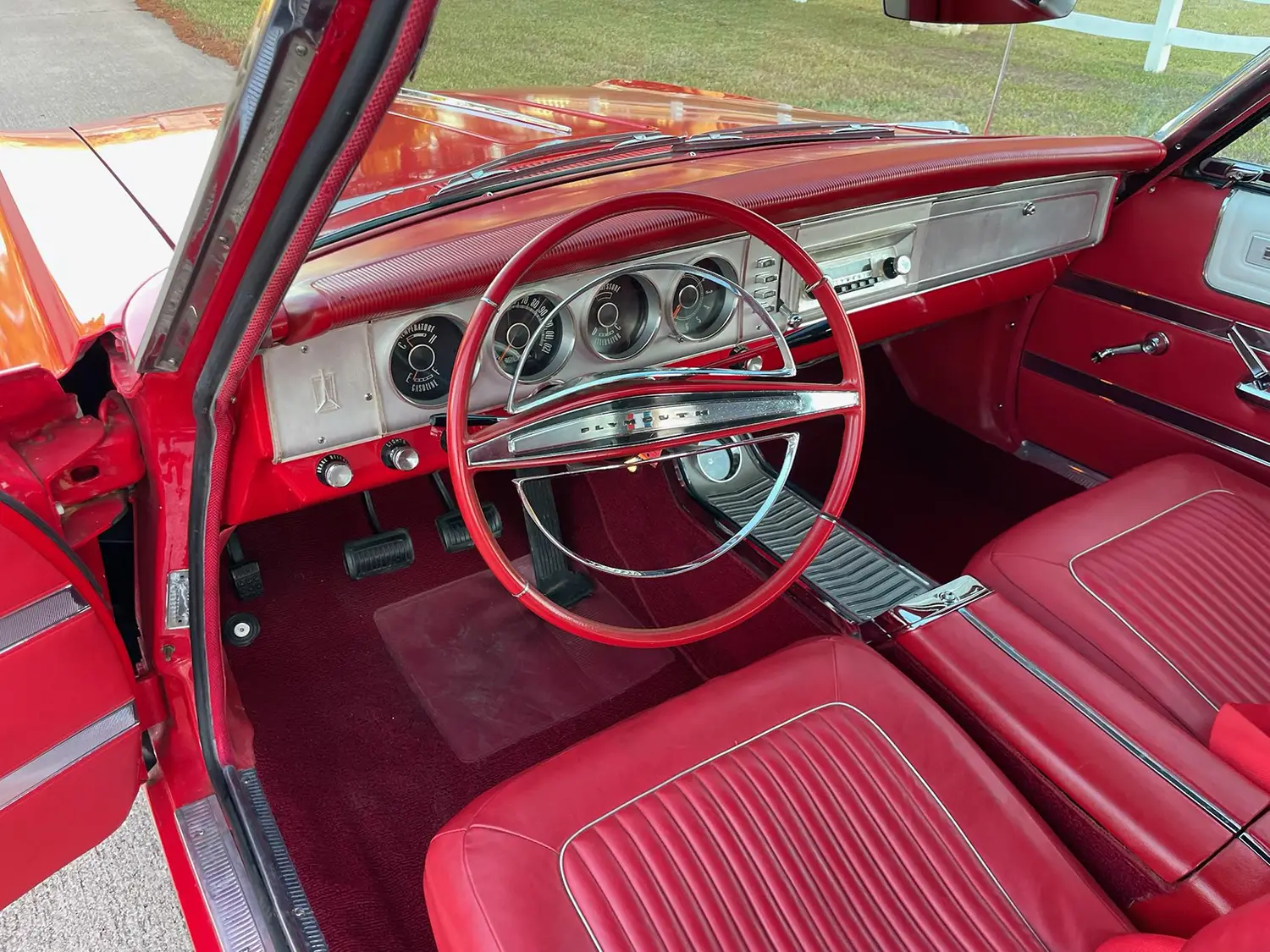 1964 Plymouth Sport Fury Convertible