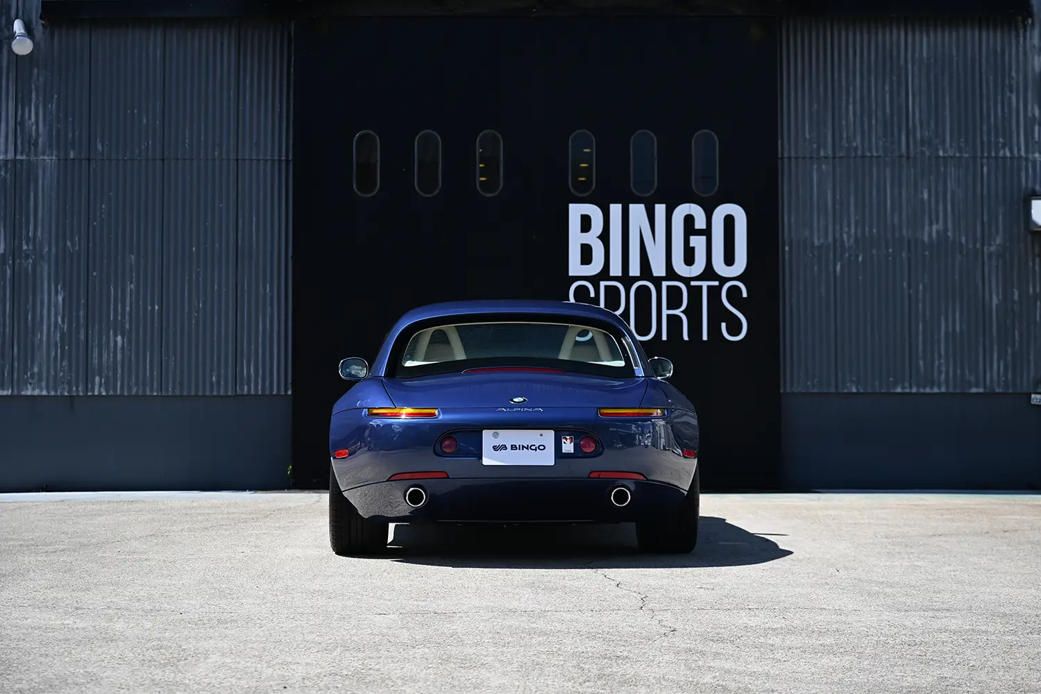 Alpina V8 Roadster Alpina V8 Roadster