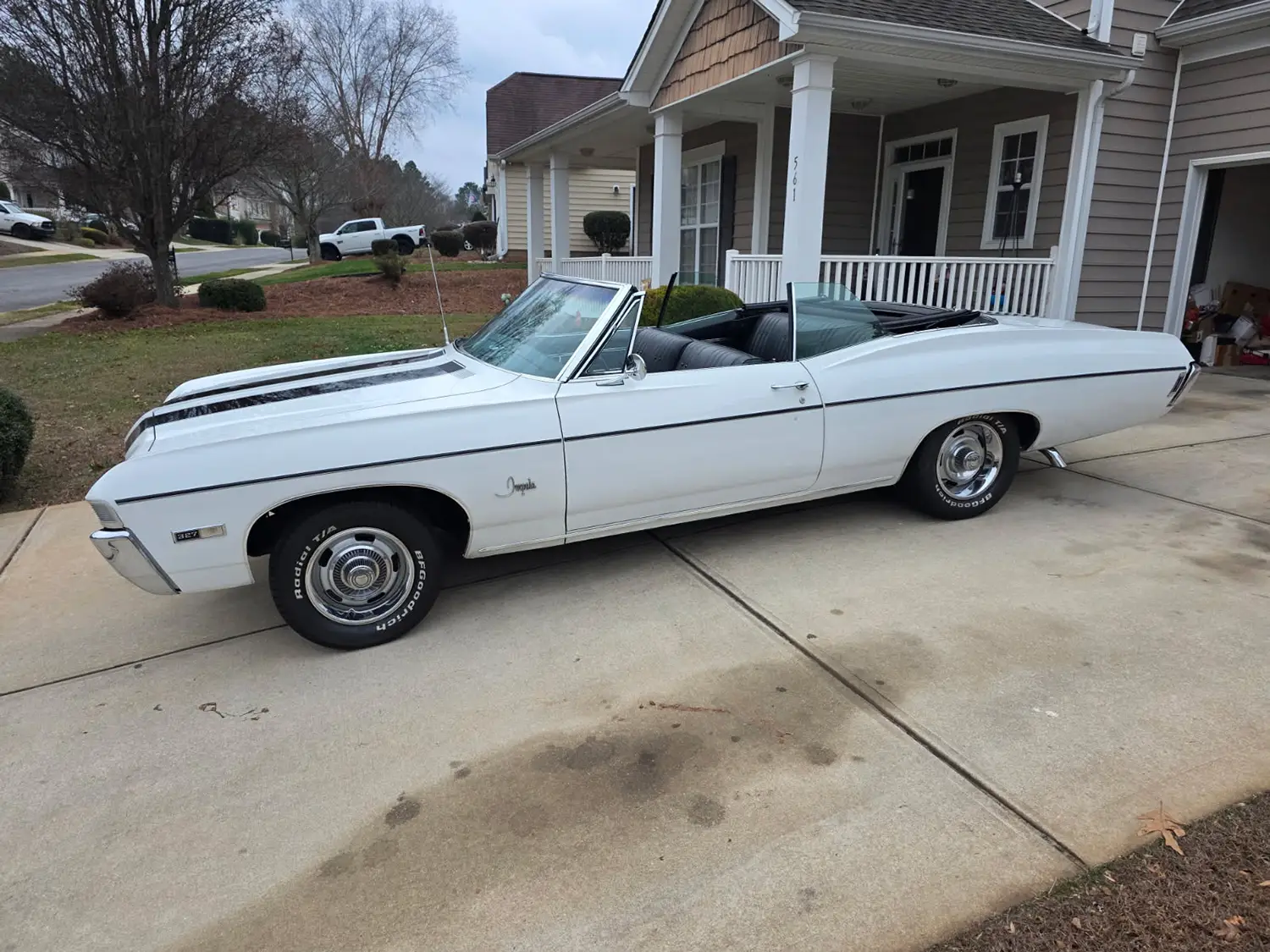 1968 Chevrolet Impala Convertible