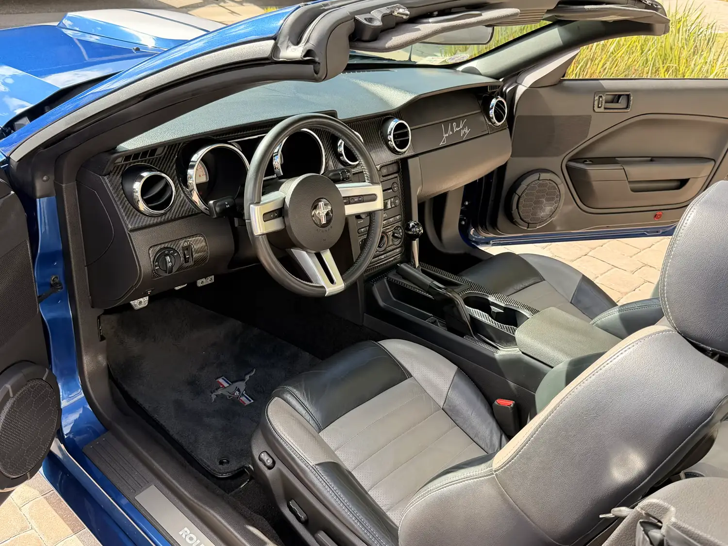 2007 Ford Mustang Roush Stage 2