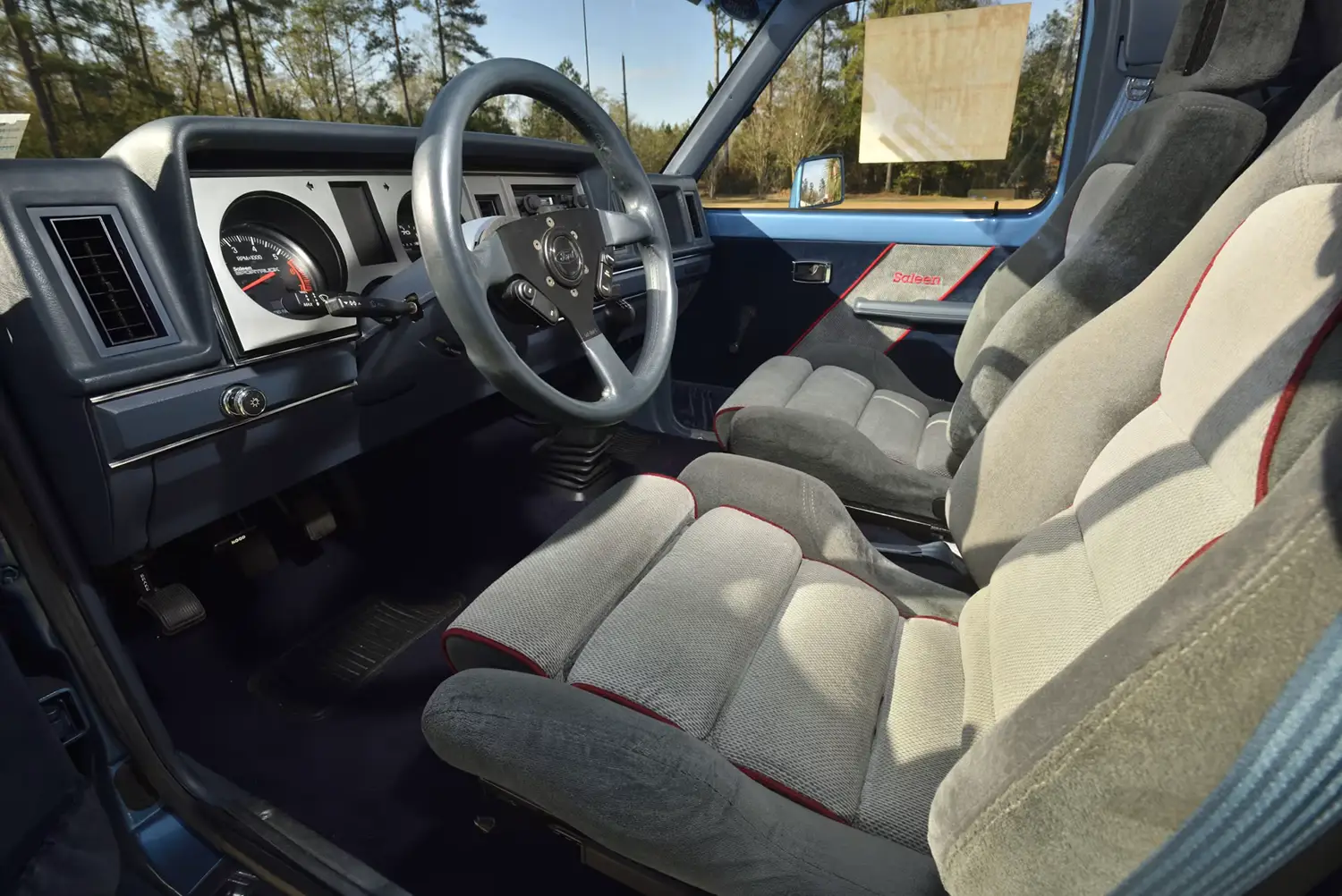 1988 Ford Ranger Saleen Sportruck 1988 Ford Ranger Saleen Sportruck