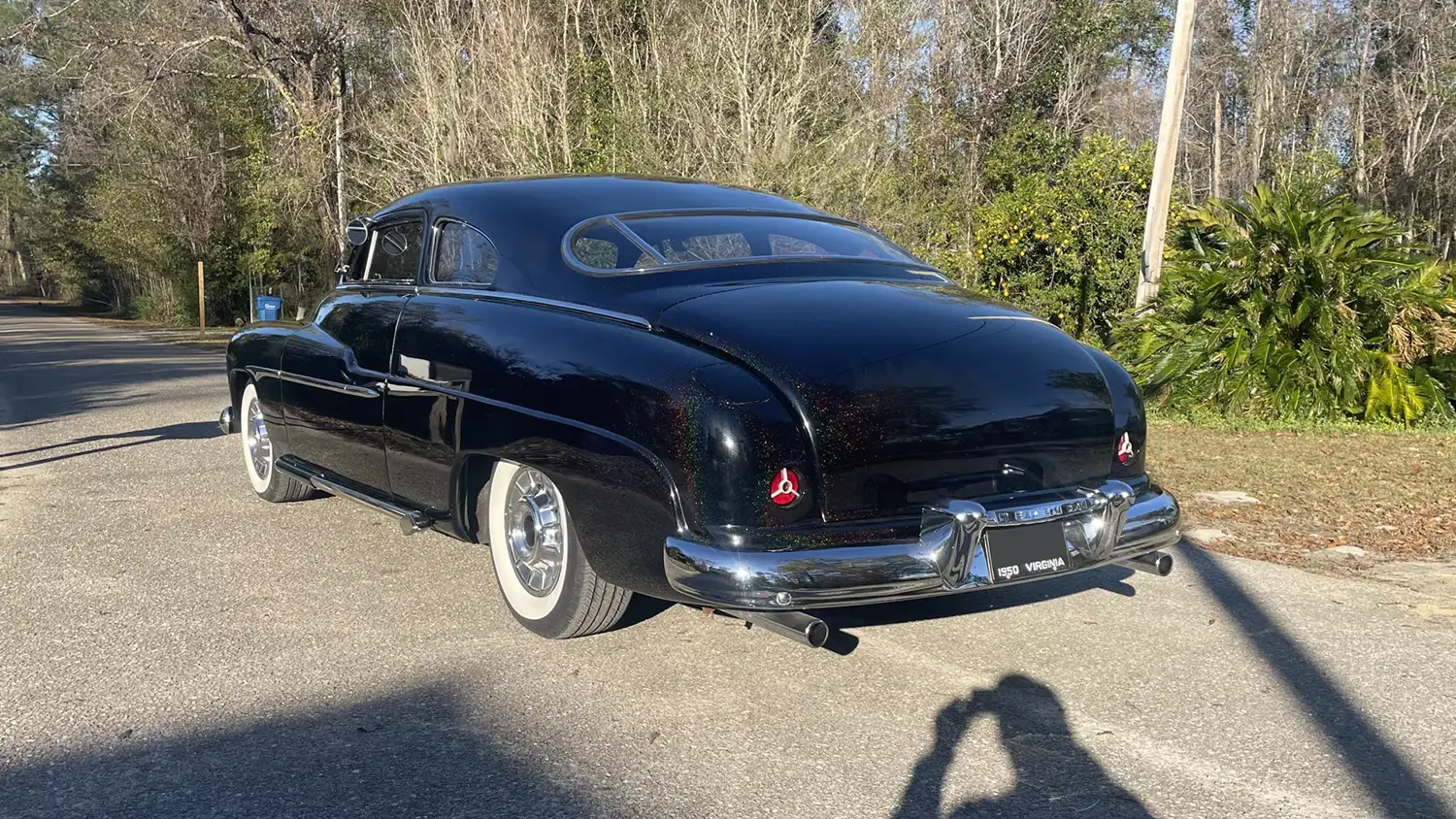 1950 Mercury Coupe