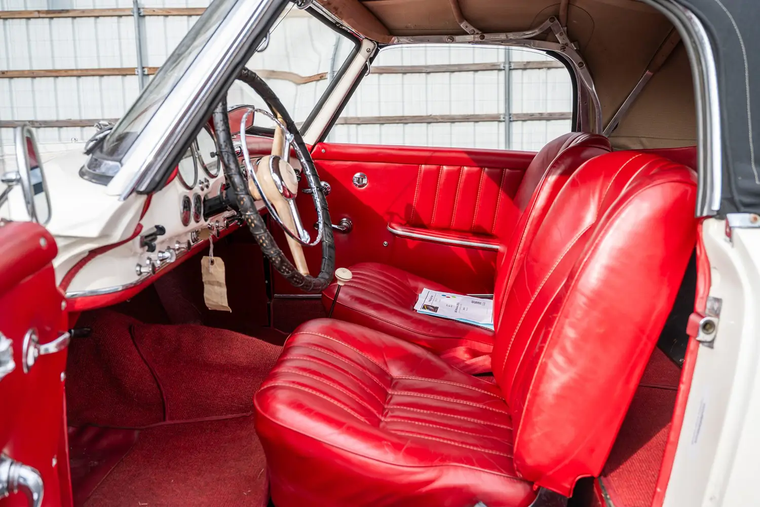 1962 Mercedes-Benz 190SL