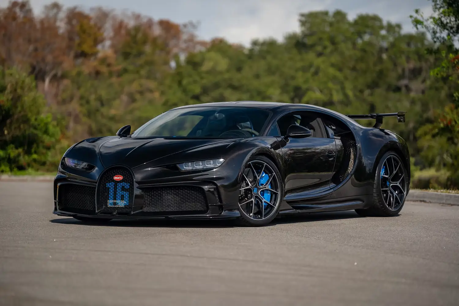 2022 Bugatti Chiron Pur Sport