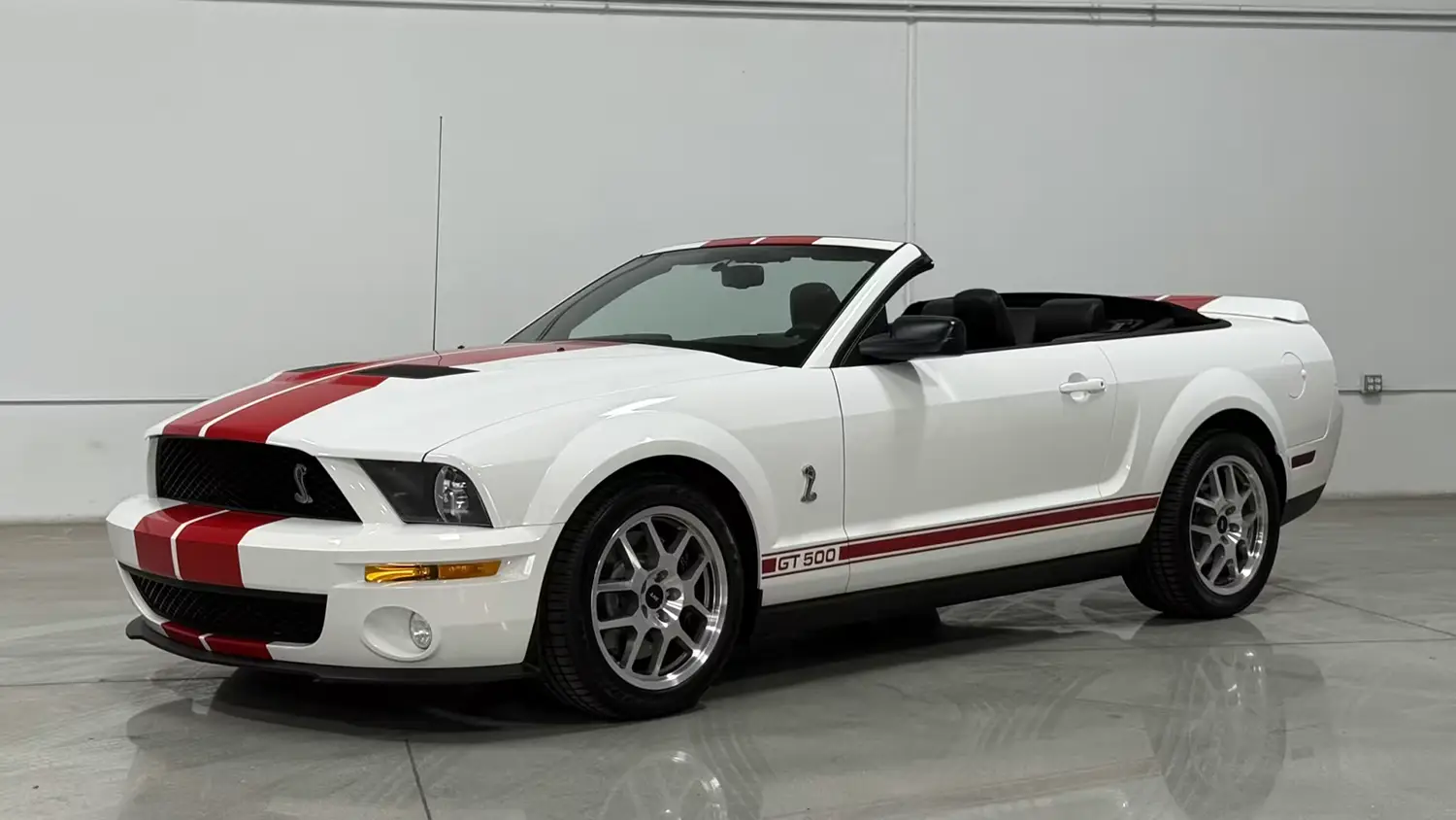 2008 Ford Shelby GT500 Convertible