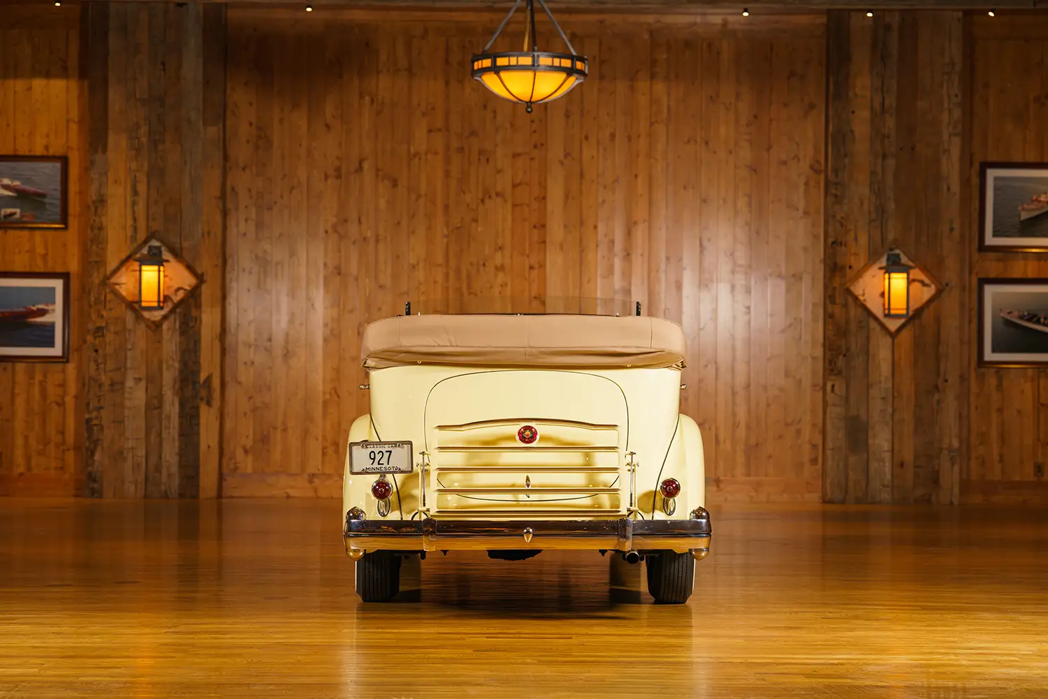 1936 Packard 1407 Twelve Sport Phaeton