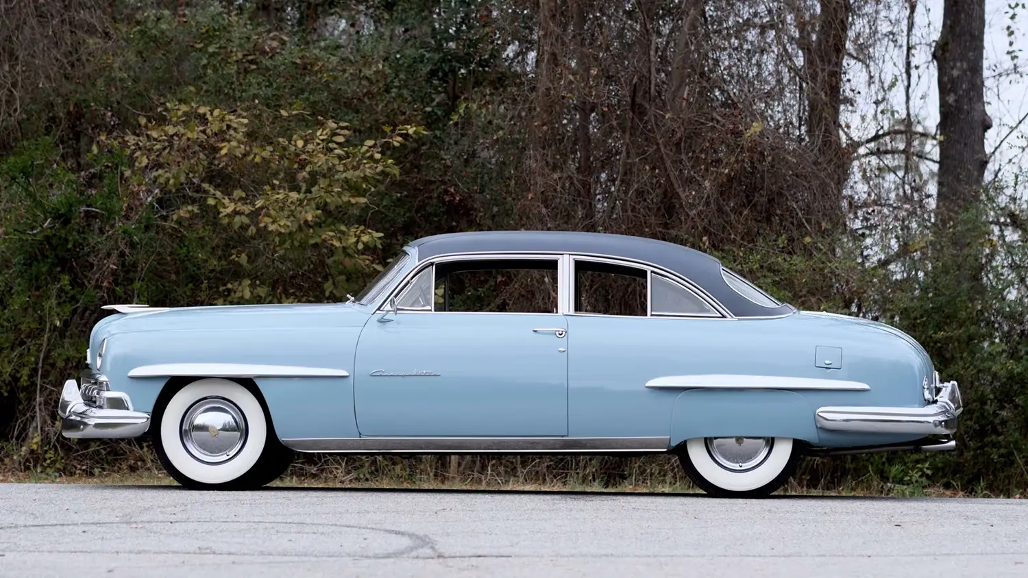 1950 Lincoln Capri Coupe