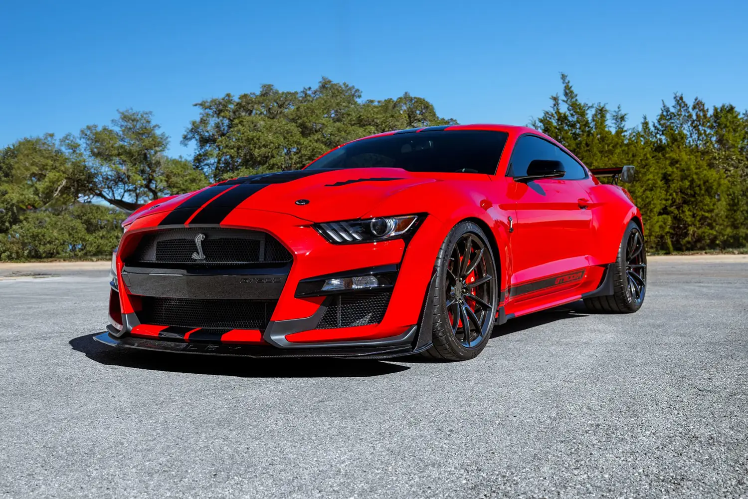 2021 Ford Mustang Shelby GT500KR