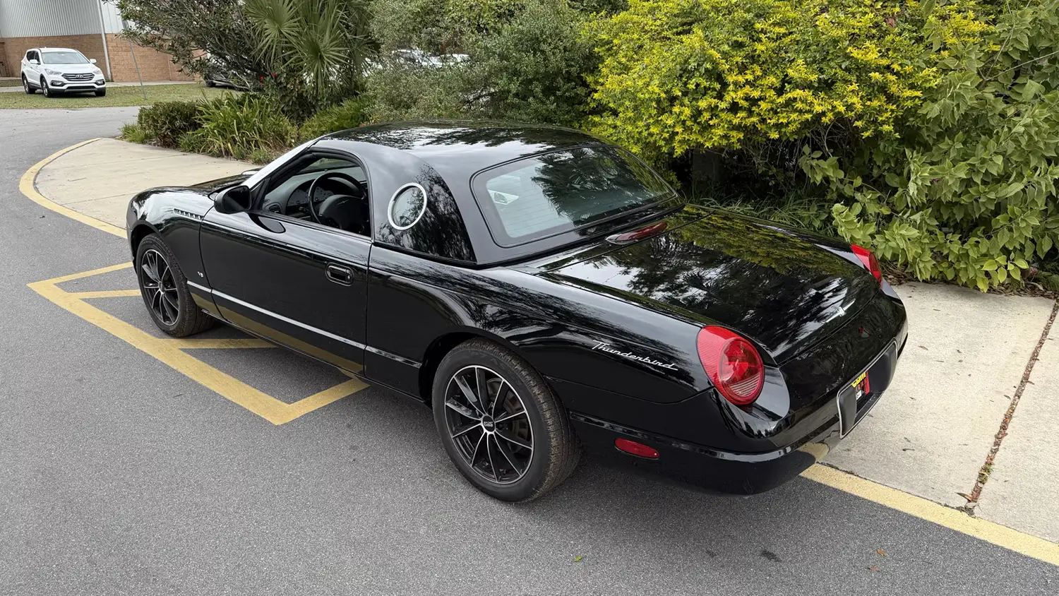 2002 Ford Thunderbird Convertible
