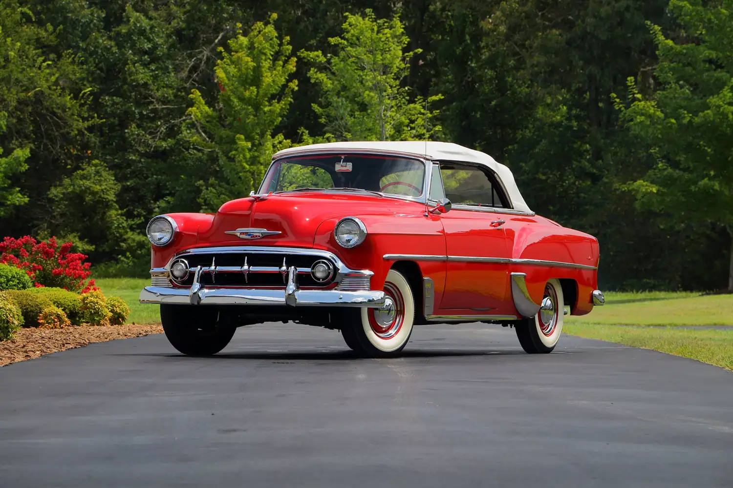 1953 Chevrolet Deluxe Convertible