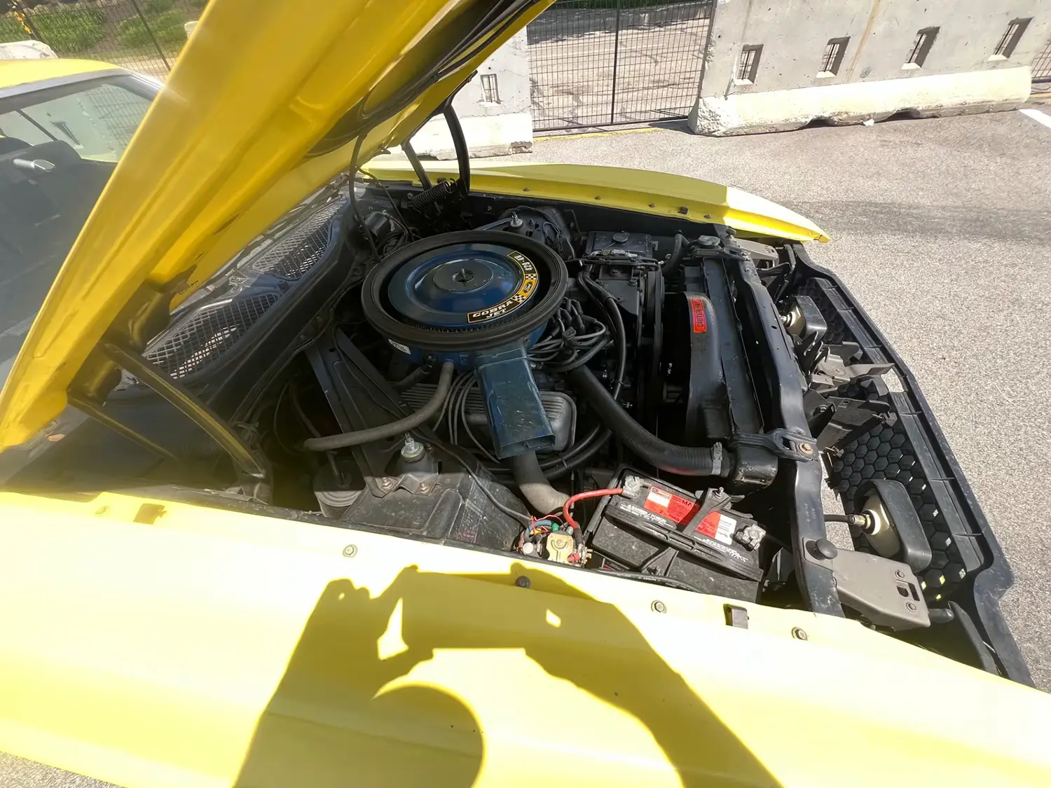 1971 Ford Mustang Mach 1 Fastback