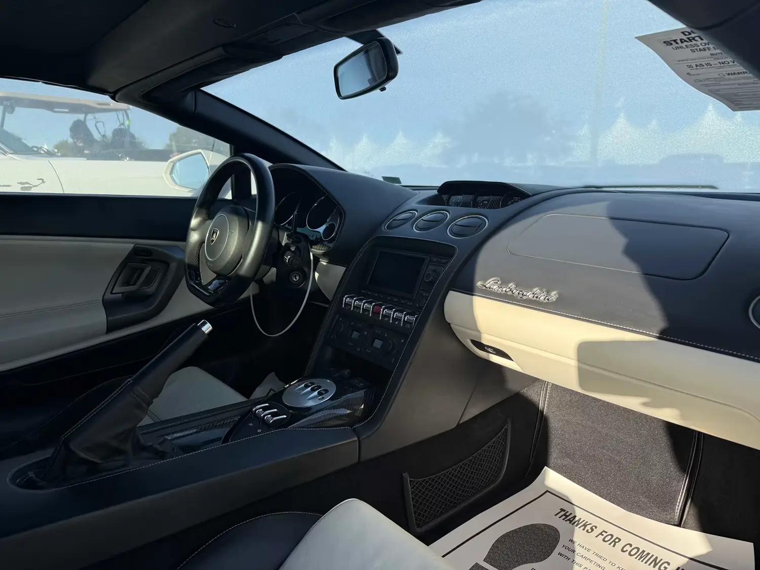 2011 Lamborghini Gallardo LP 560-4 Spyder