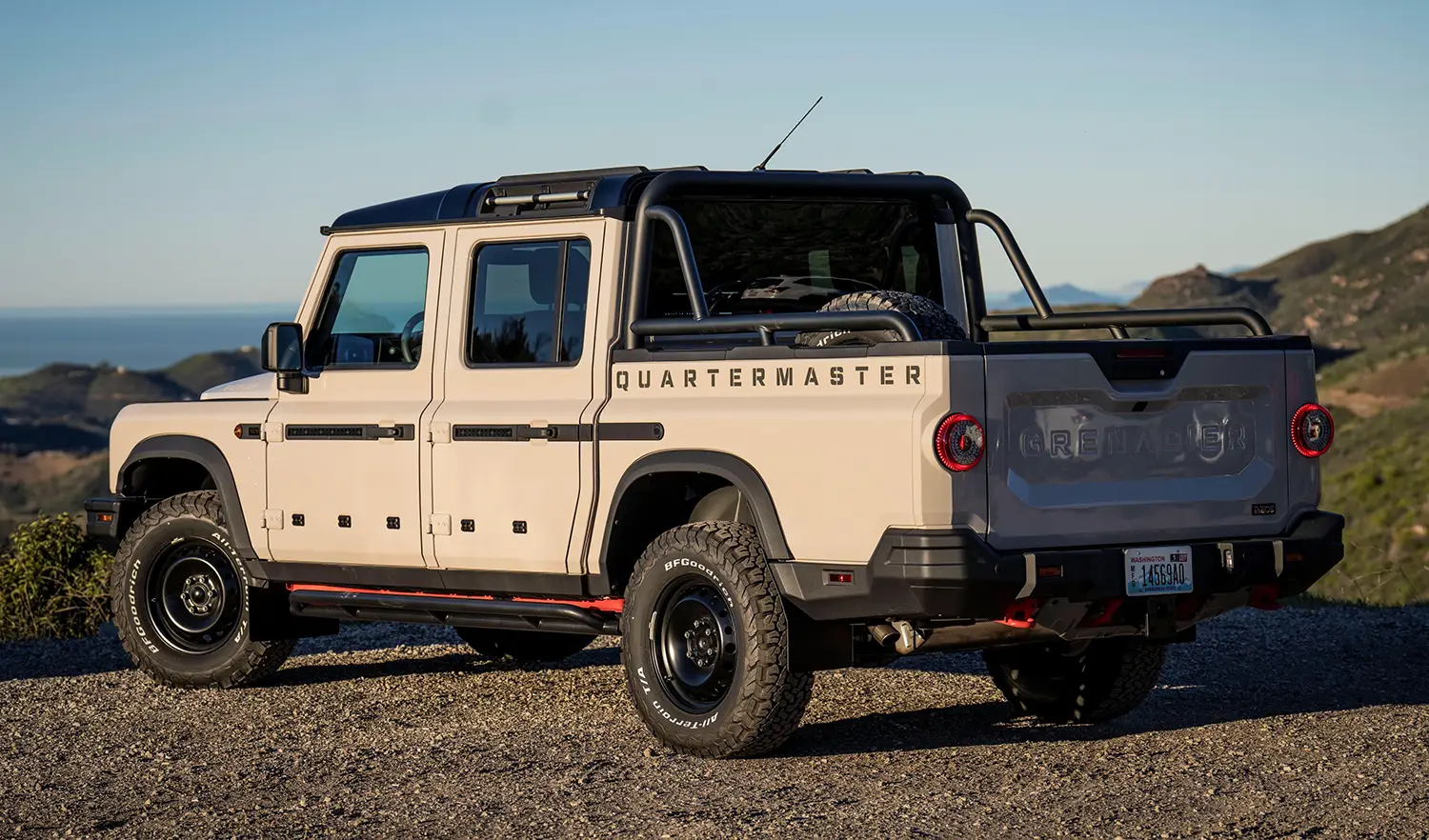 2026 INEOS Grenadier Range