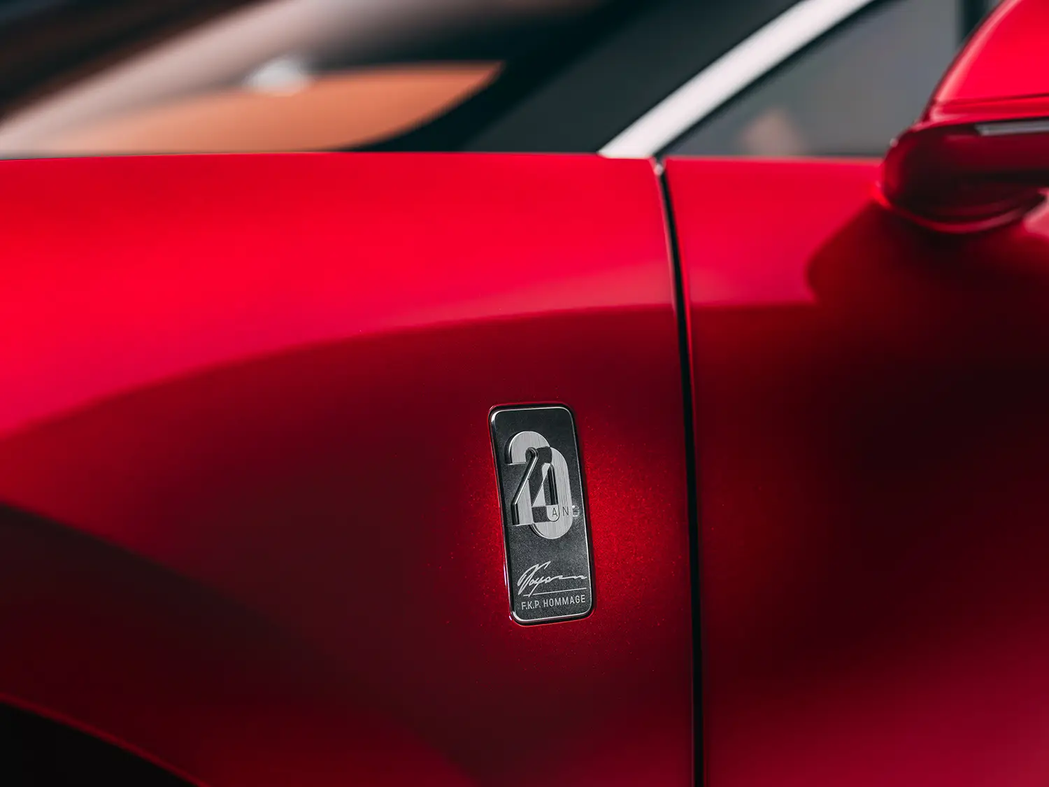 2026 Bugatti F.K.P. Hommage