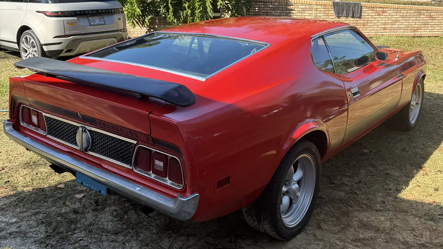 1973 Ford Mustang Mach 1 Fastback