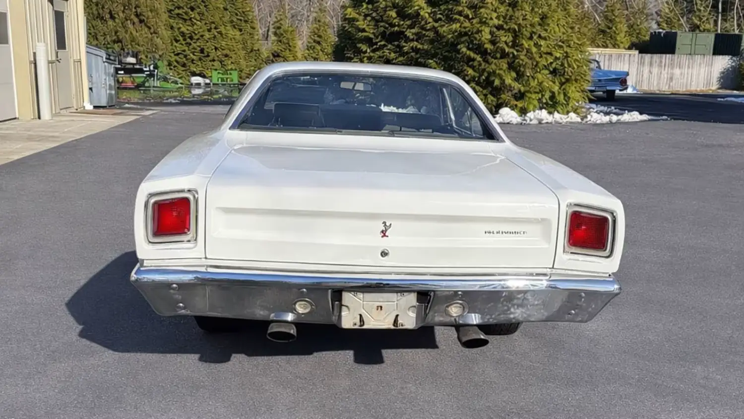 1969 Plymouth Road Runner A12