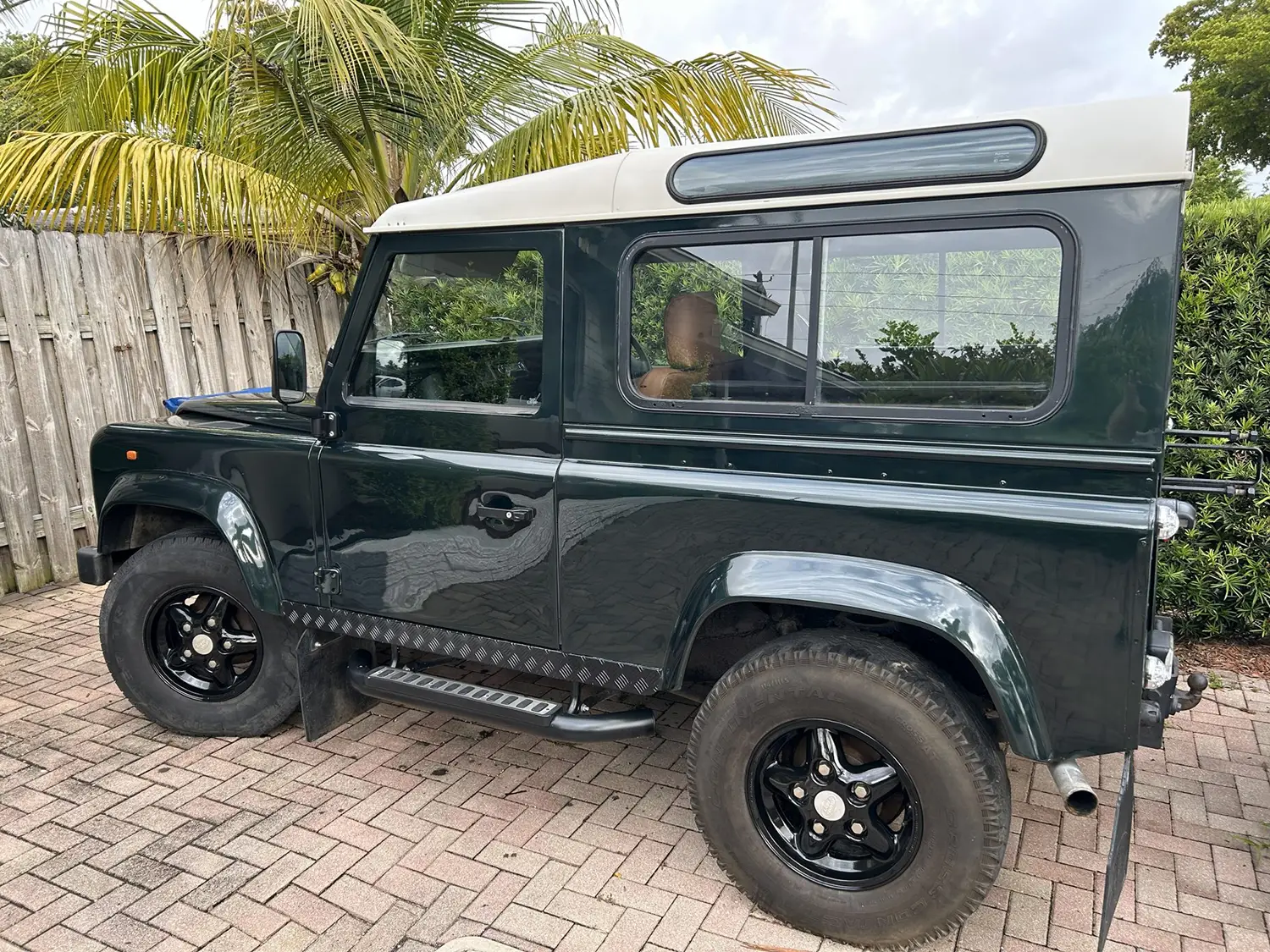 1998 Land Rover Defender 90