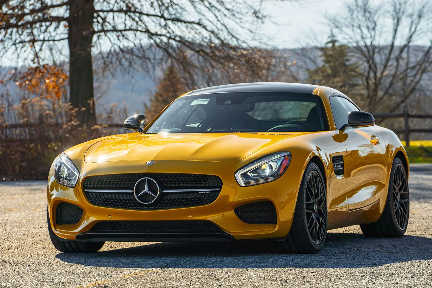 2016 Mercedes-AMG GT S