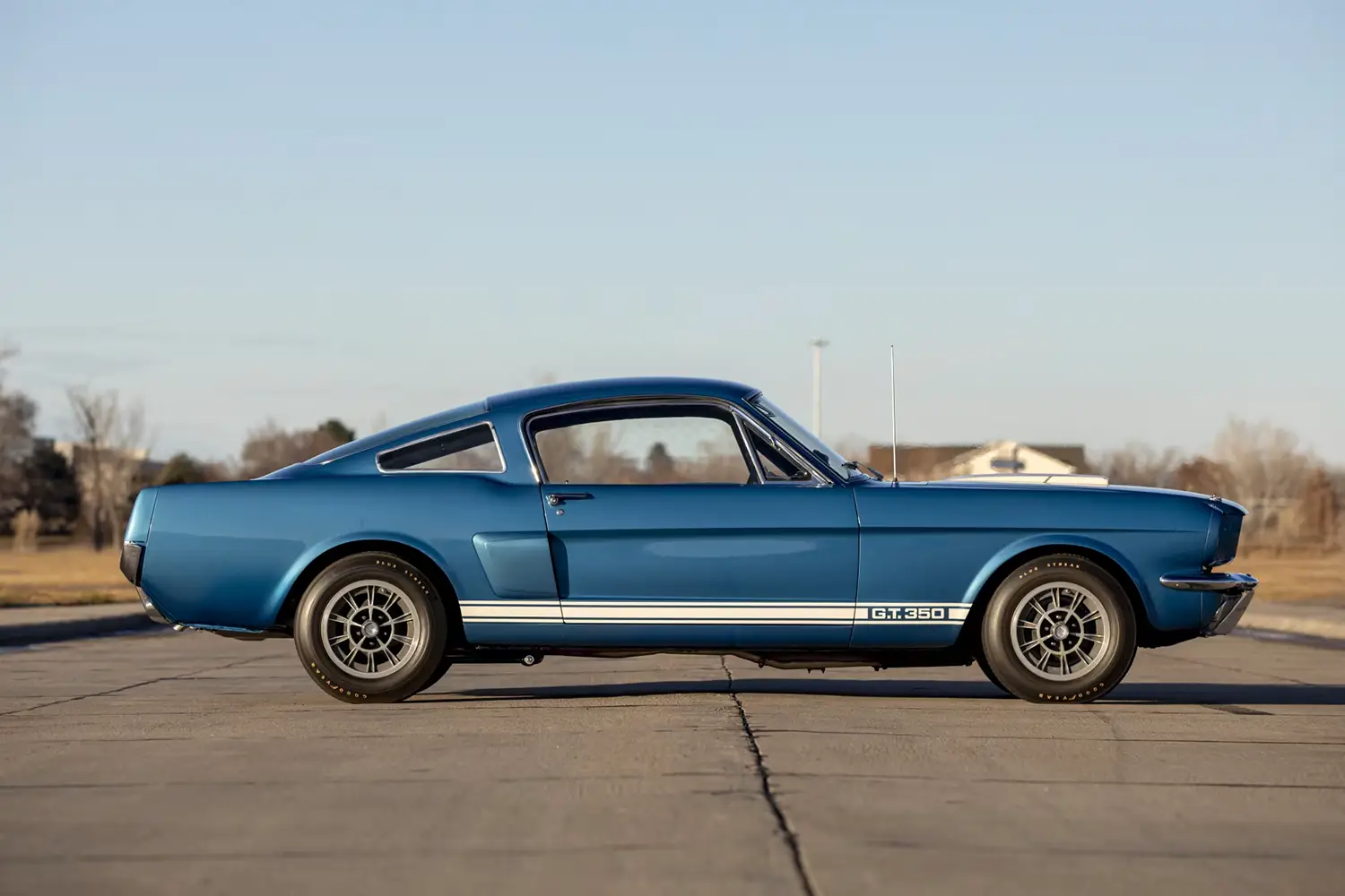 1966 Shelby GT350 Fastback