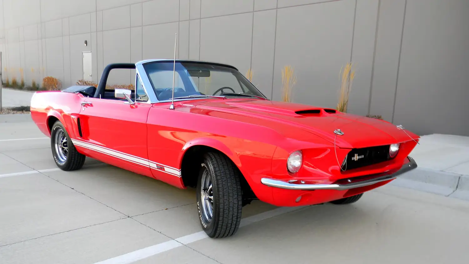 1967 Ford Mustang GT Convertible