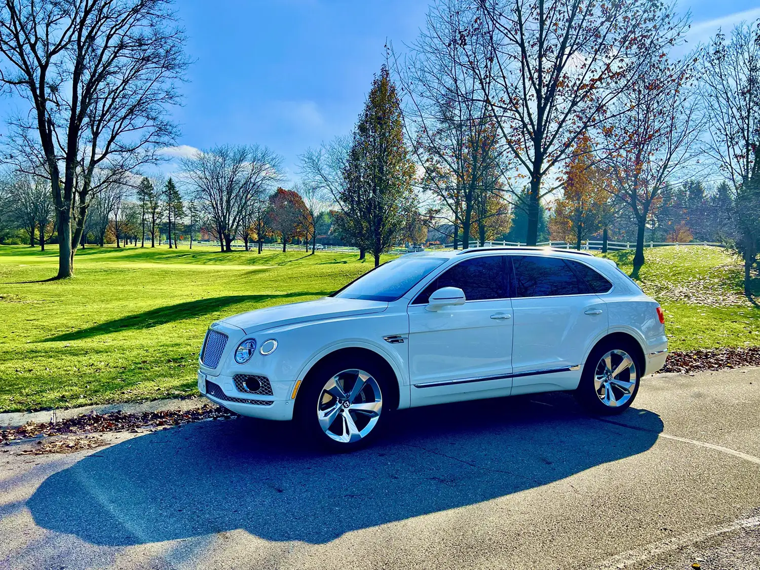 2017 Bentley Bentayga W12