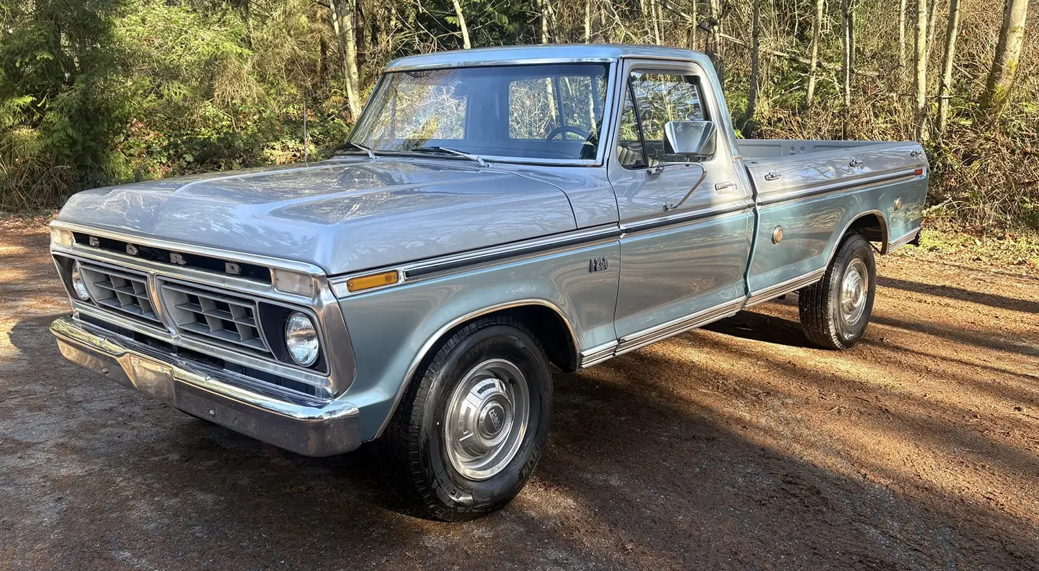 1976 Ford F-250 Ranger XLT