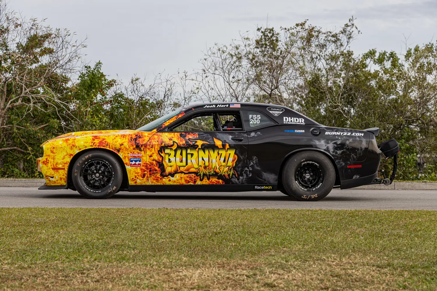 2021 Dodge Challenger Drag Pak