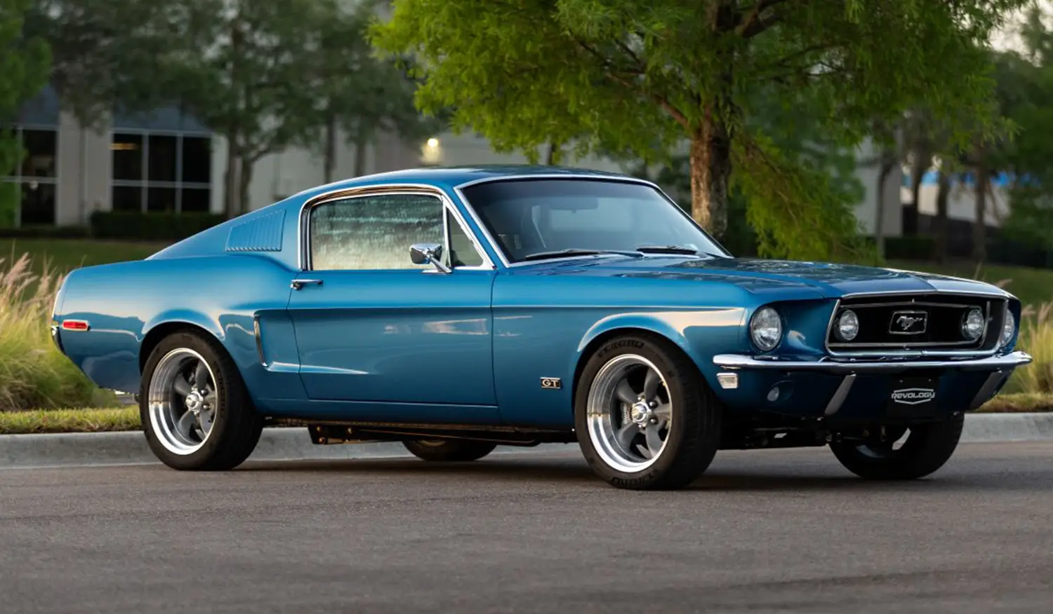 1968 Mustang GT 2+2 Fastback