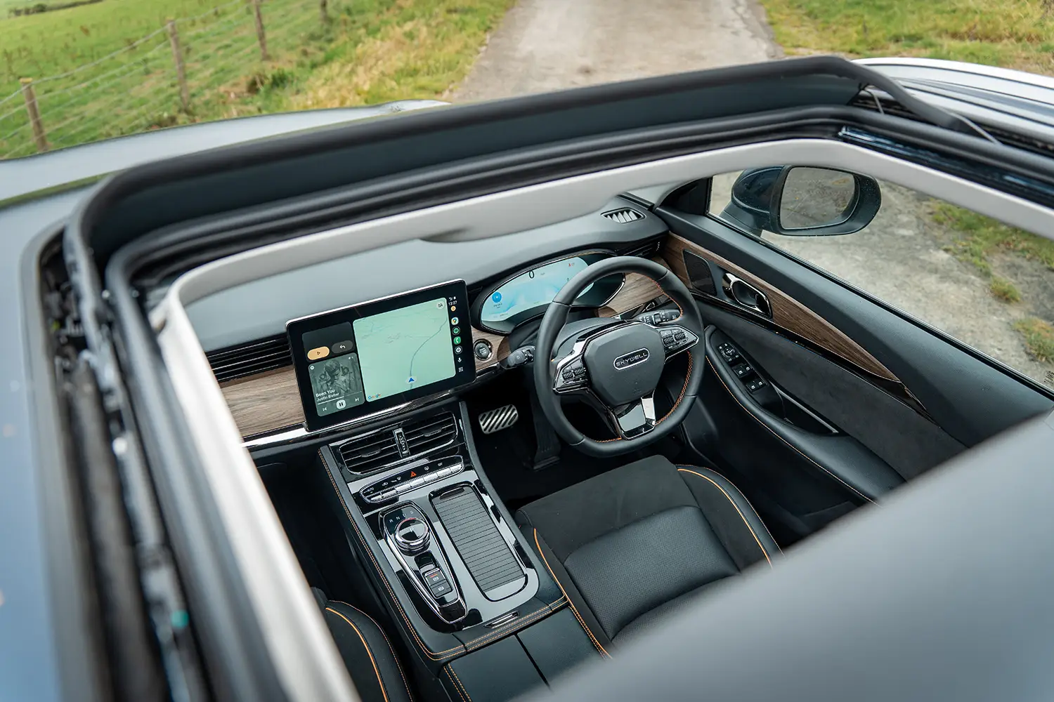 2026 Skywell BE11 electric SUV