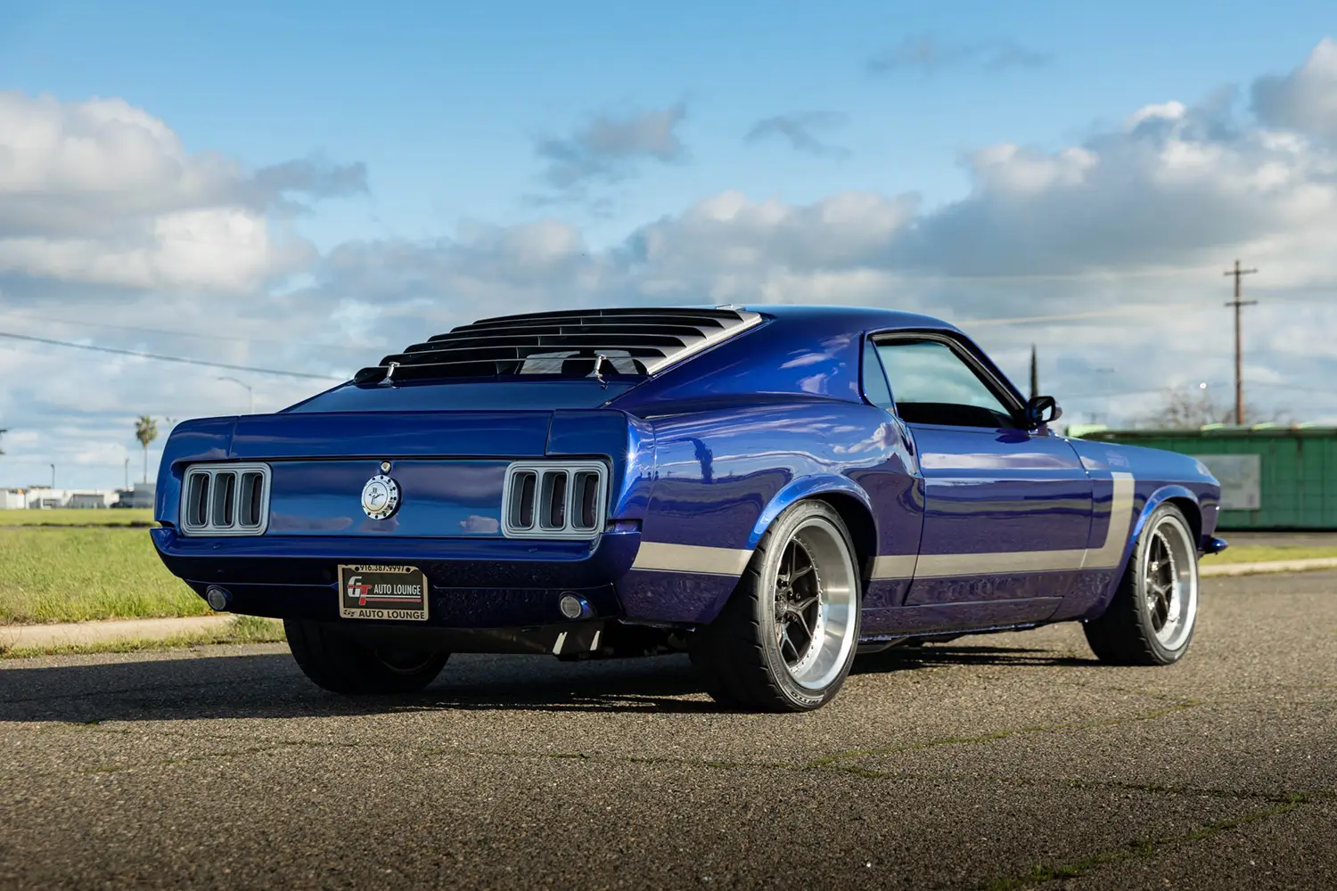 1970 Ford Mustang SportsRoof