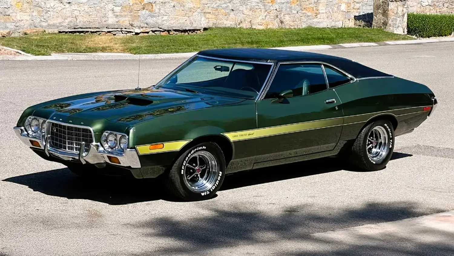 1972 Ford Gran Torino 1972 Ford Gran Torino
