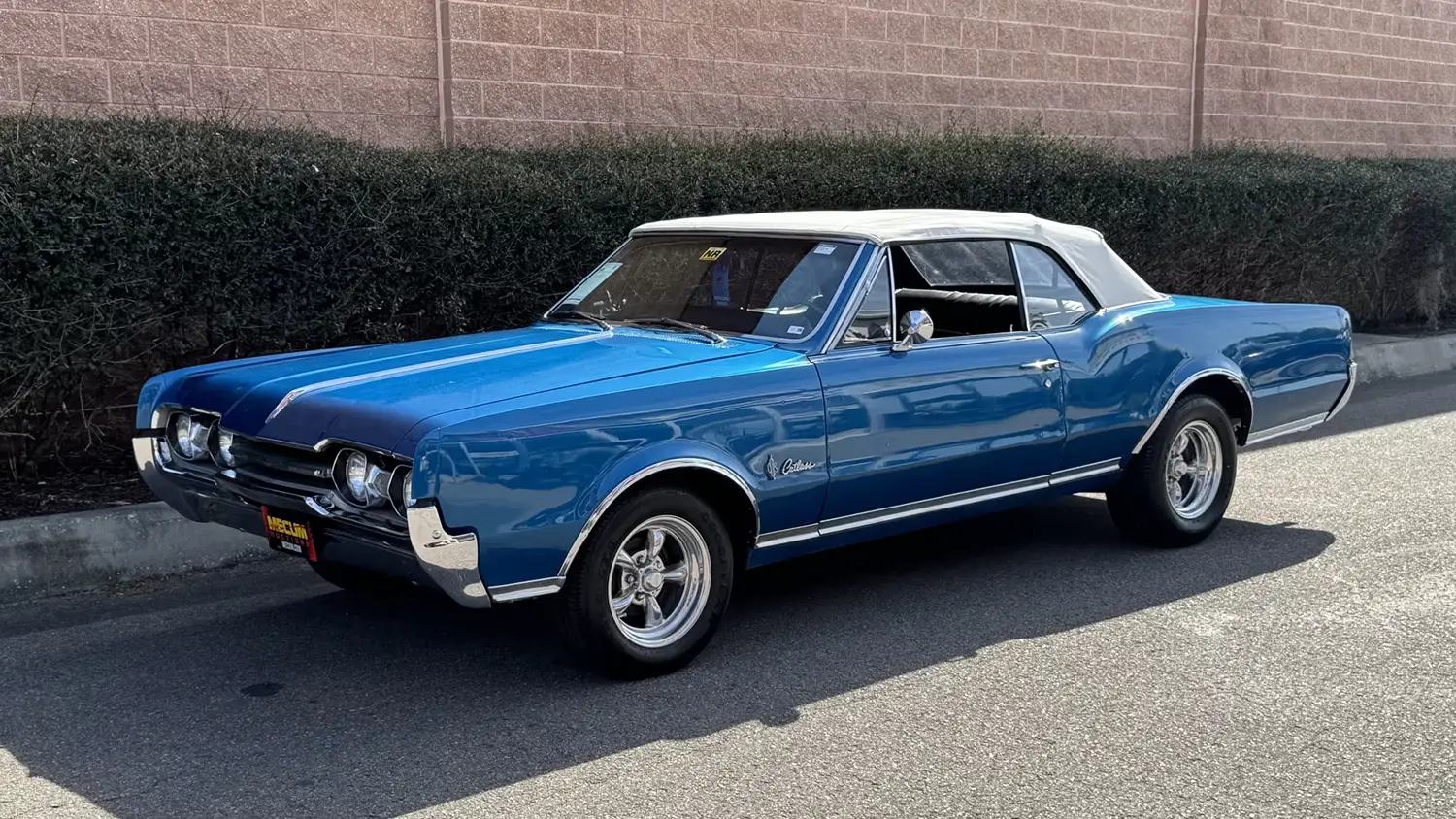 1967 Oldsmobile Cutlass Supreme Convertible