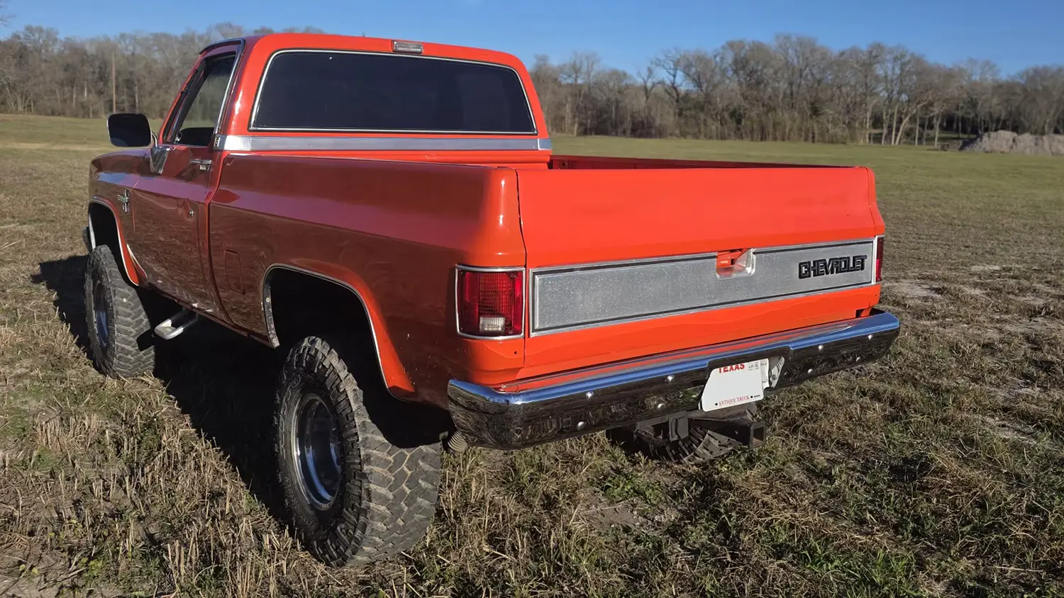 1986 Chevrolet K10 Silverado