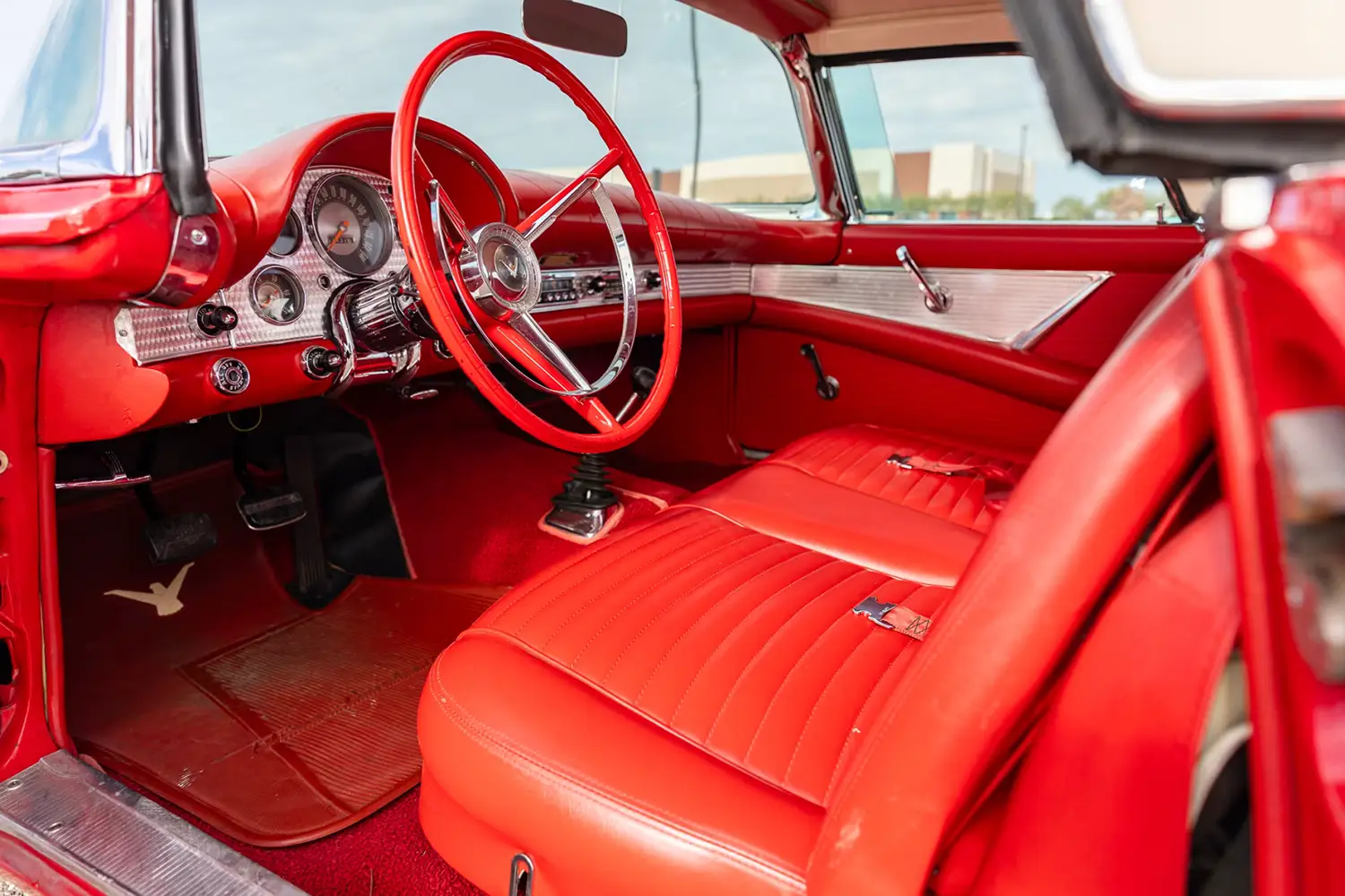 1957 Ford Thunderbird E-Code