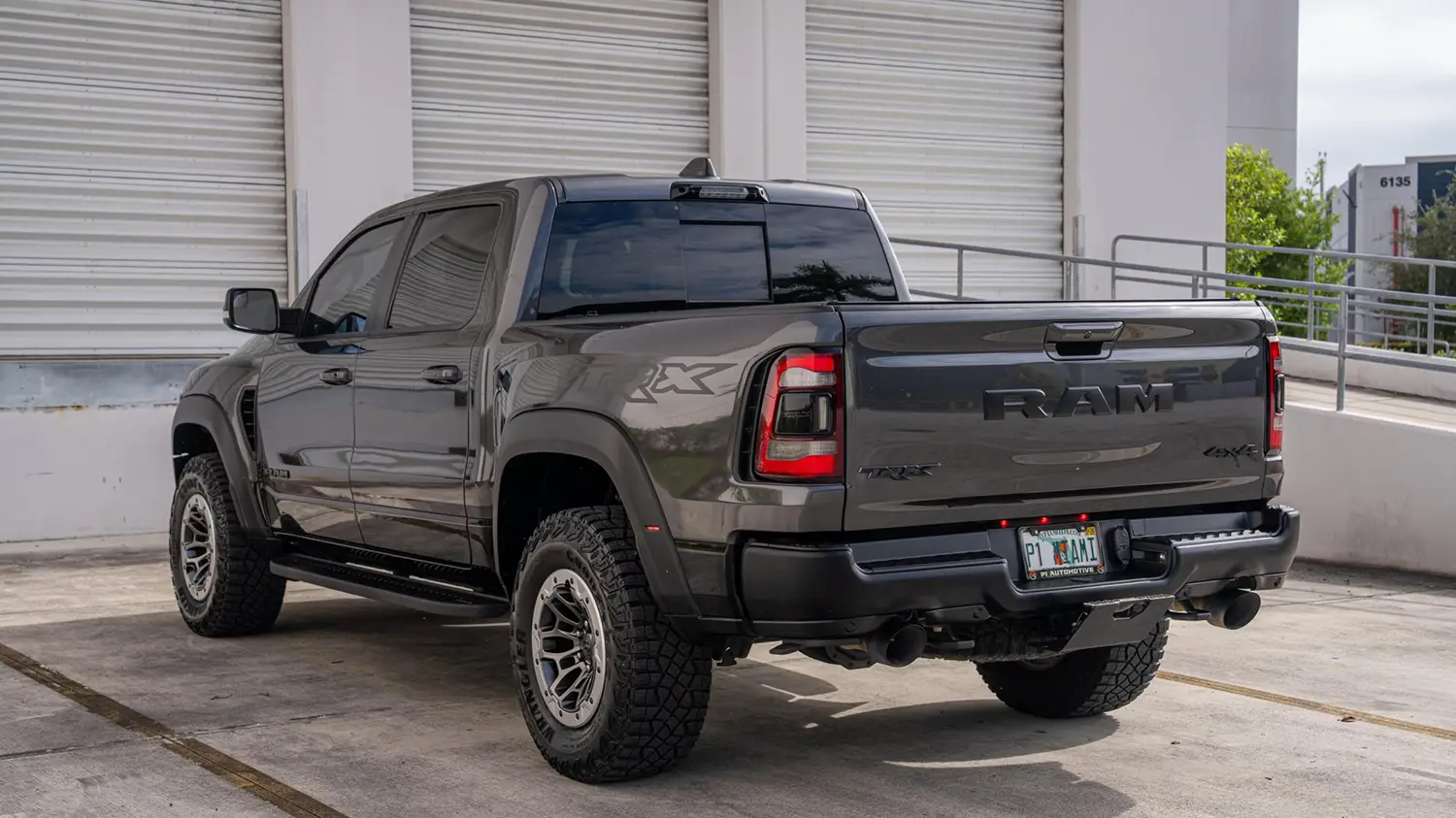 2021 Ram 1500 TRX Crew Cab 4×4