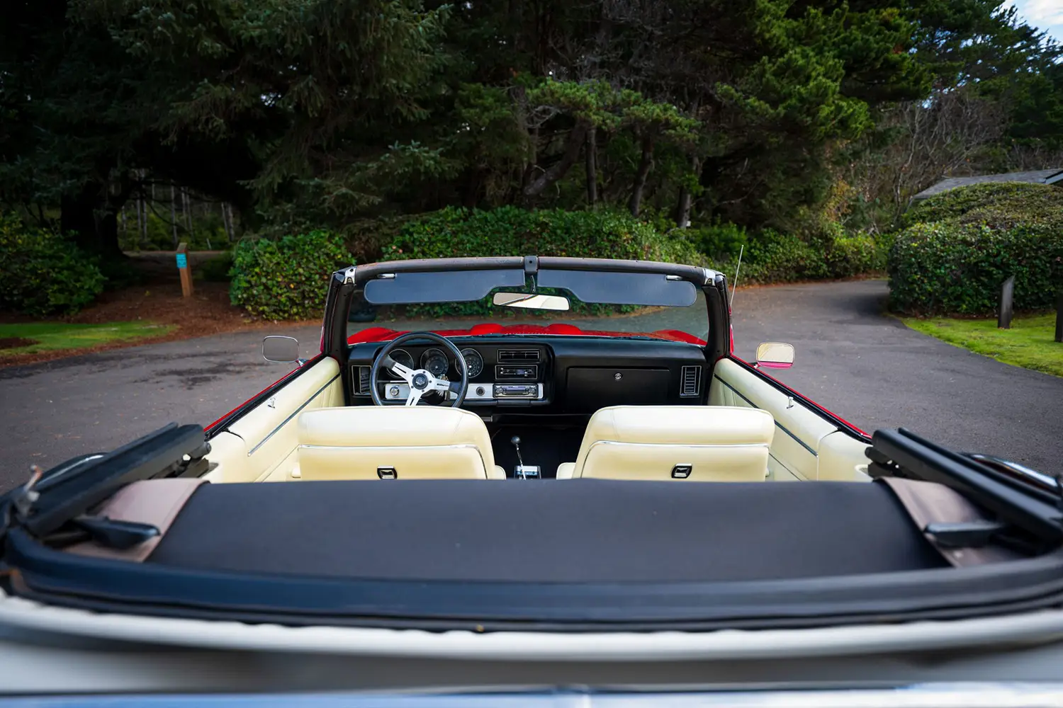 1969 Pontiac GTO Convertible