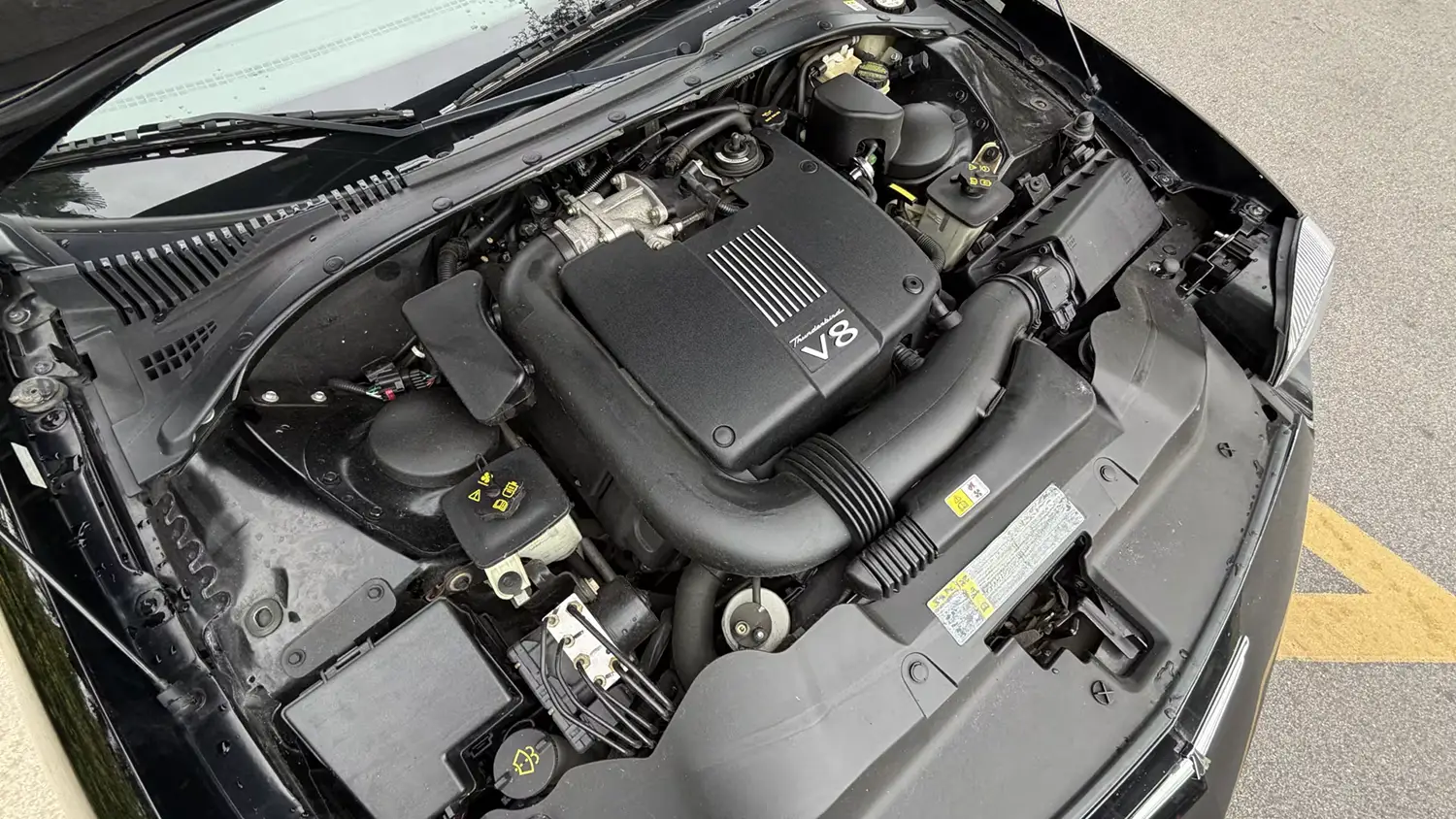 2002 Ford Thunderbird Convertible