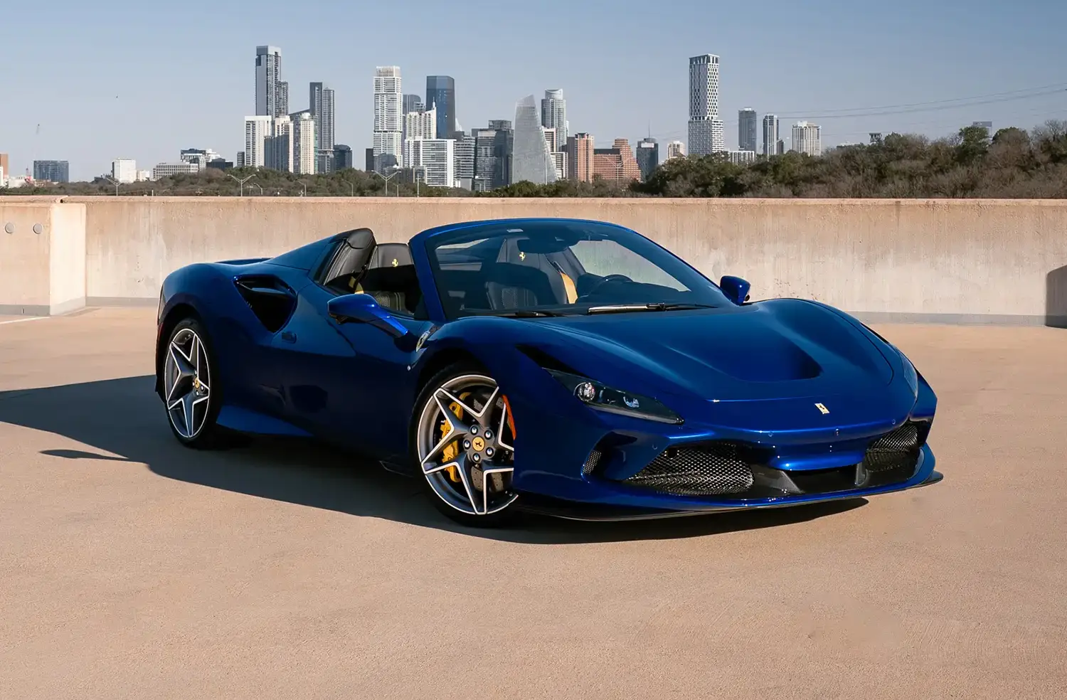 2022 Ferrari F8 Spider