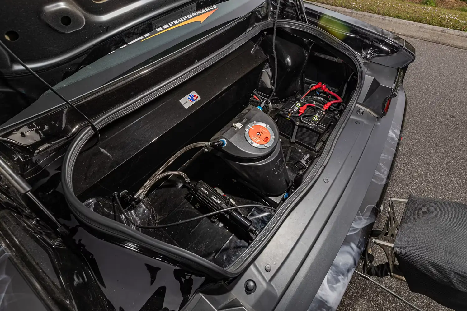 2021 Dodge Challenger Drag Pak