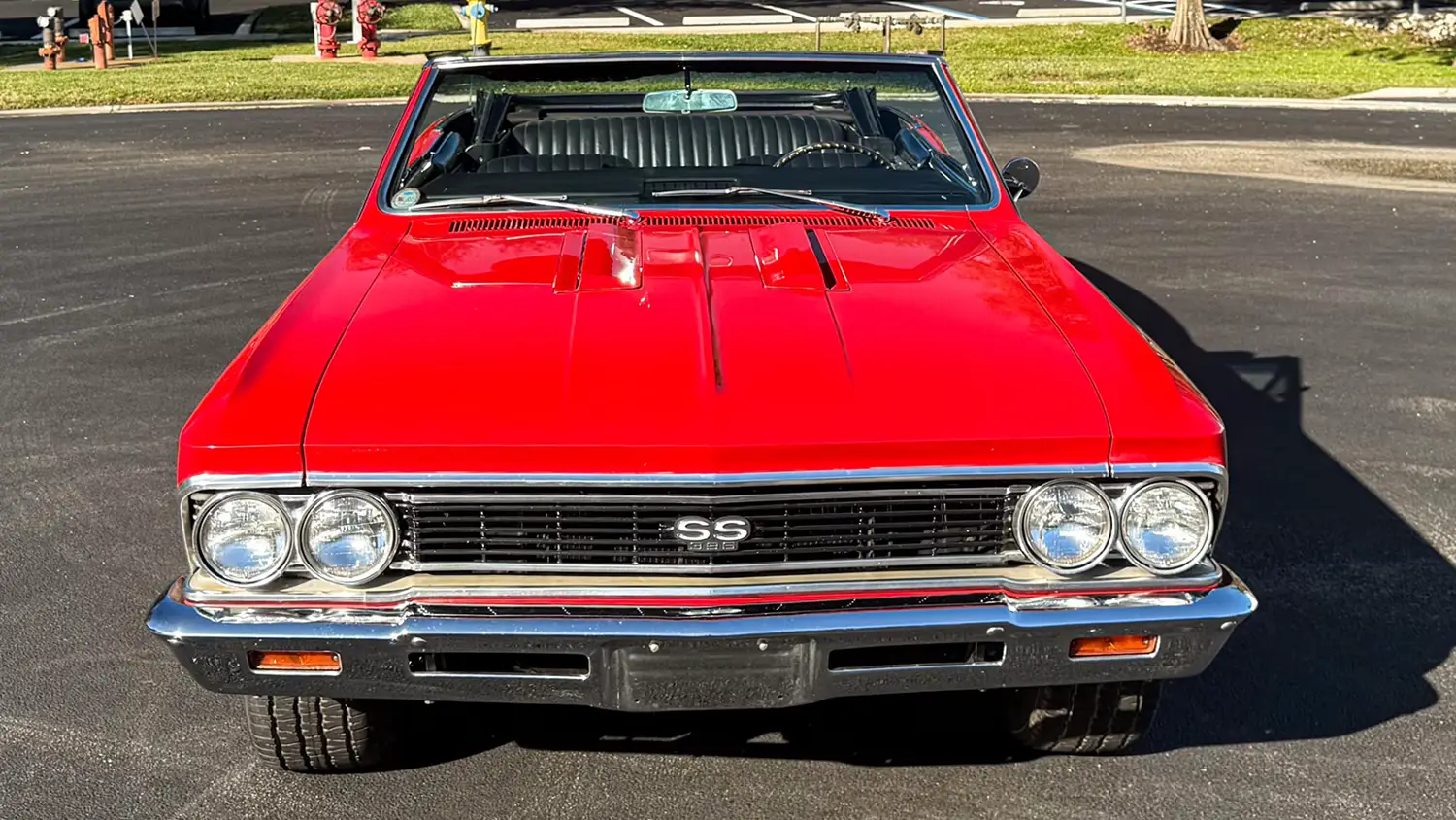 1966 Chevrolet Chevelle Convertible
