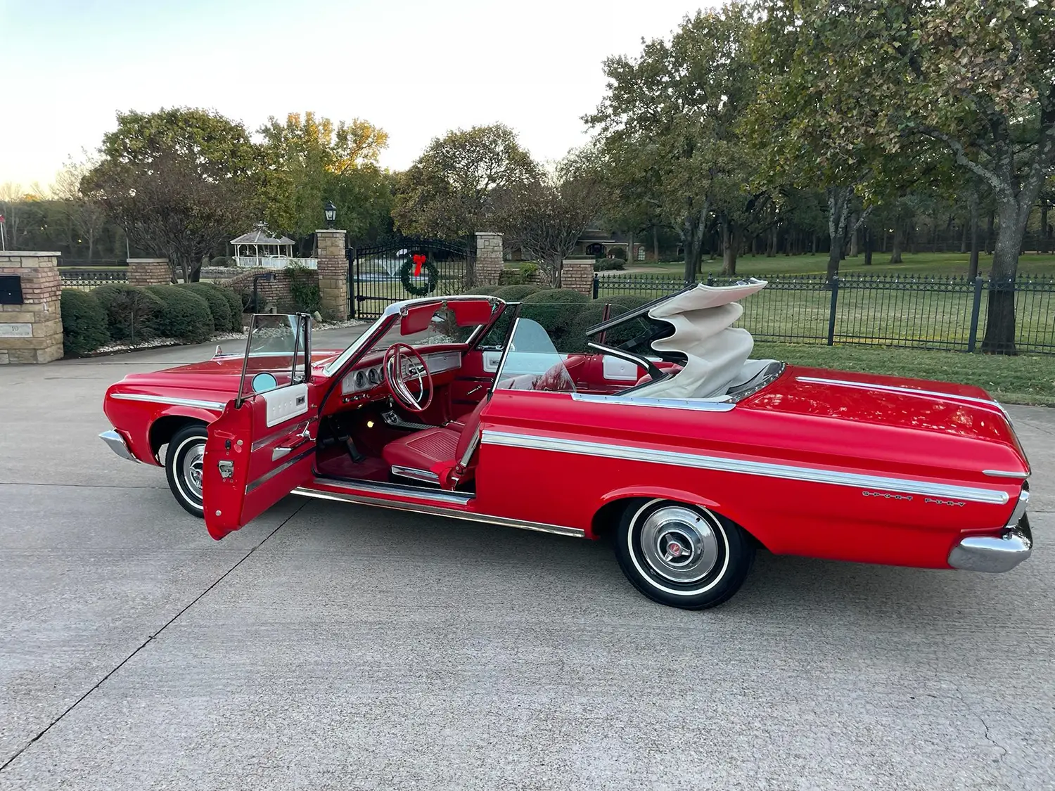 1964 Plymouth Sport Fury Convertible